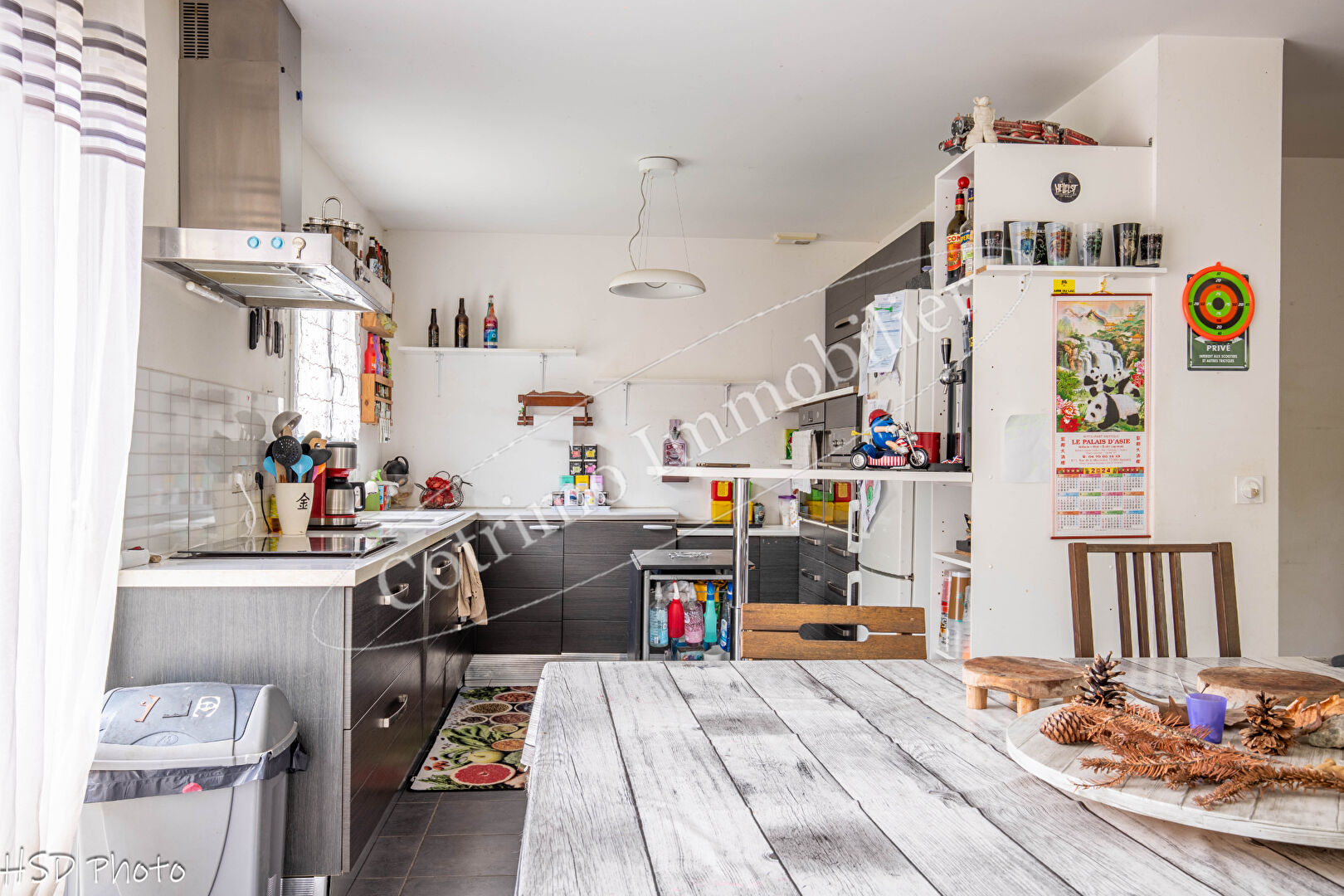 Photo Villa La Bridoire 5 pièces de 128m² Terrain 1013m² et garage image 3/6