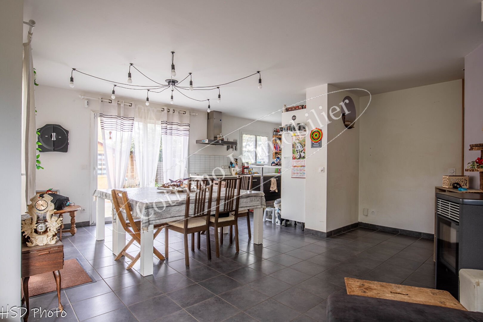 Photo Villa La Bridoire 5 pièces de 128m² Terrain 1013m² et garage image 4/6