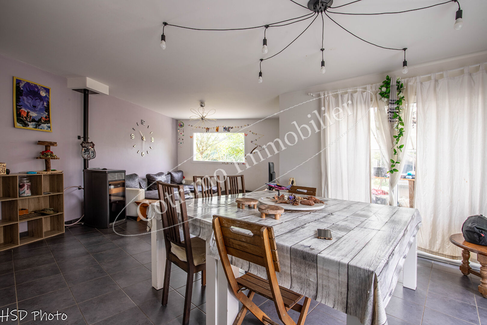 Photo Villa La Bridoire 5 pièces de 128m² Terrain 1013m² et garage image 5/6