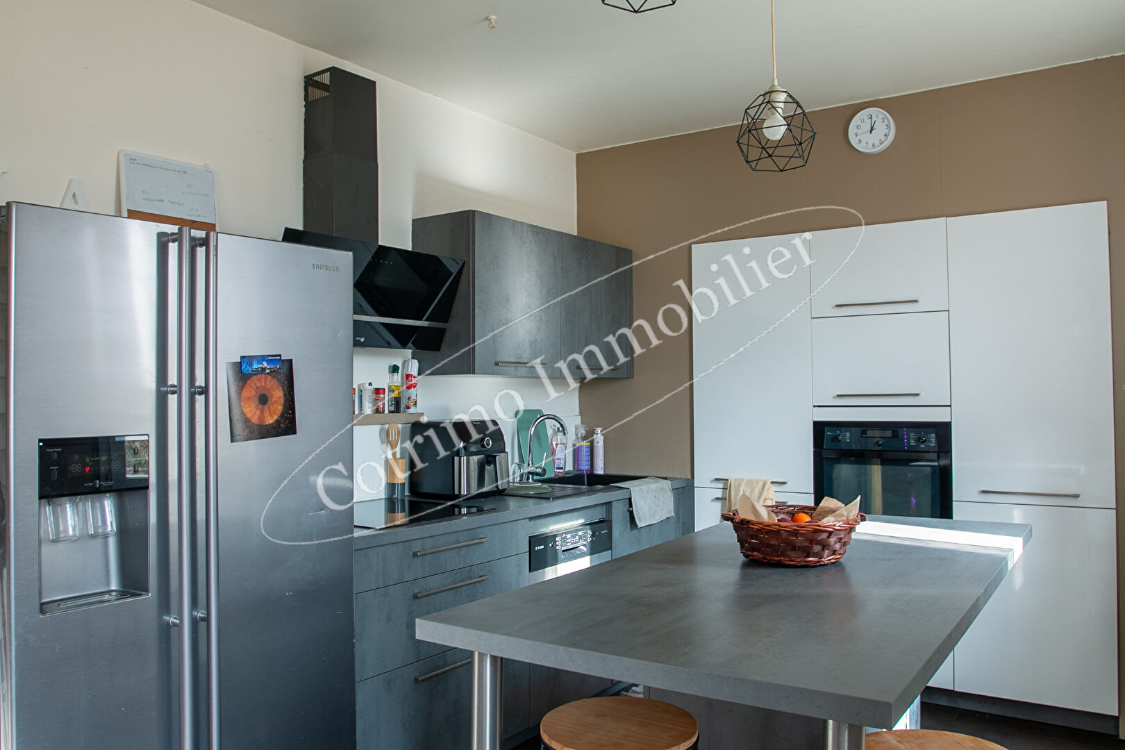 Appartement en Duplex 7 Pièces (5 Chambres) environ 129m² avec Jardin à Le Pont-de-Beauvoisin 38480