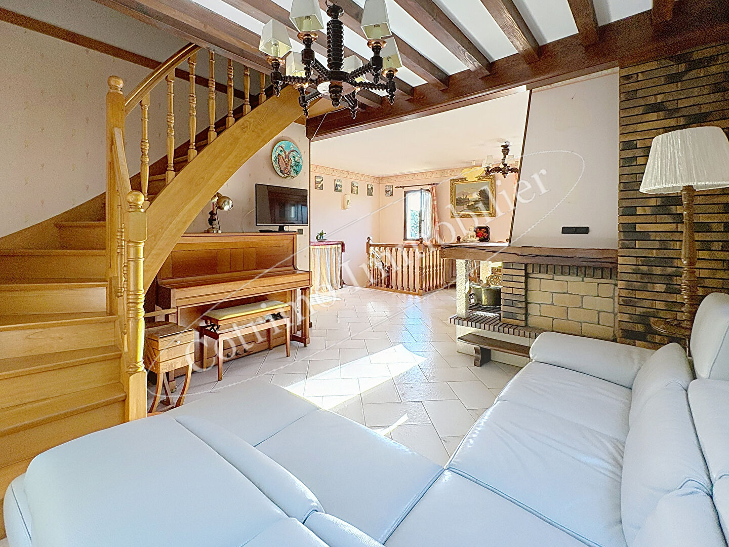 Photo Maison Brignais 8 pièces 268m² utiles + garage + jardin 800m² image 4/6