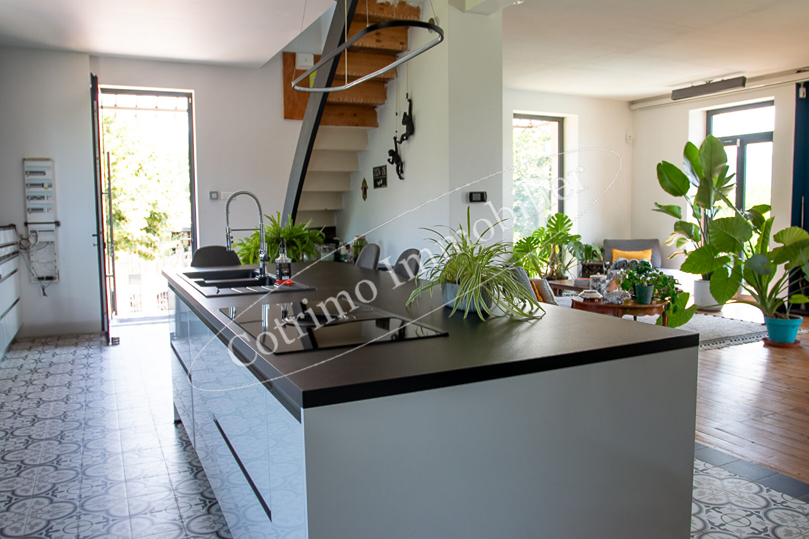 Photo Maison à Domessin 5 pièces 176 m²  3 chambres (possibilité 4) avec terrain et piscine image 3/6