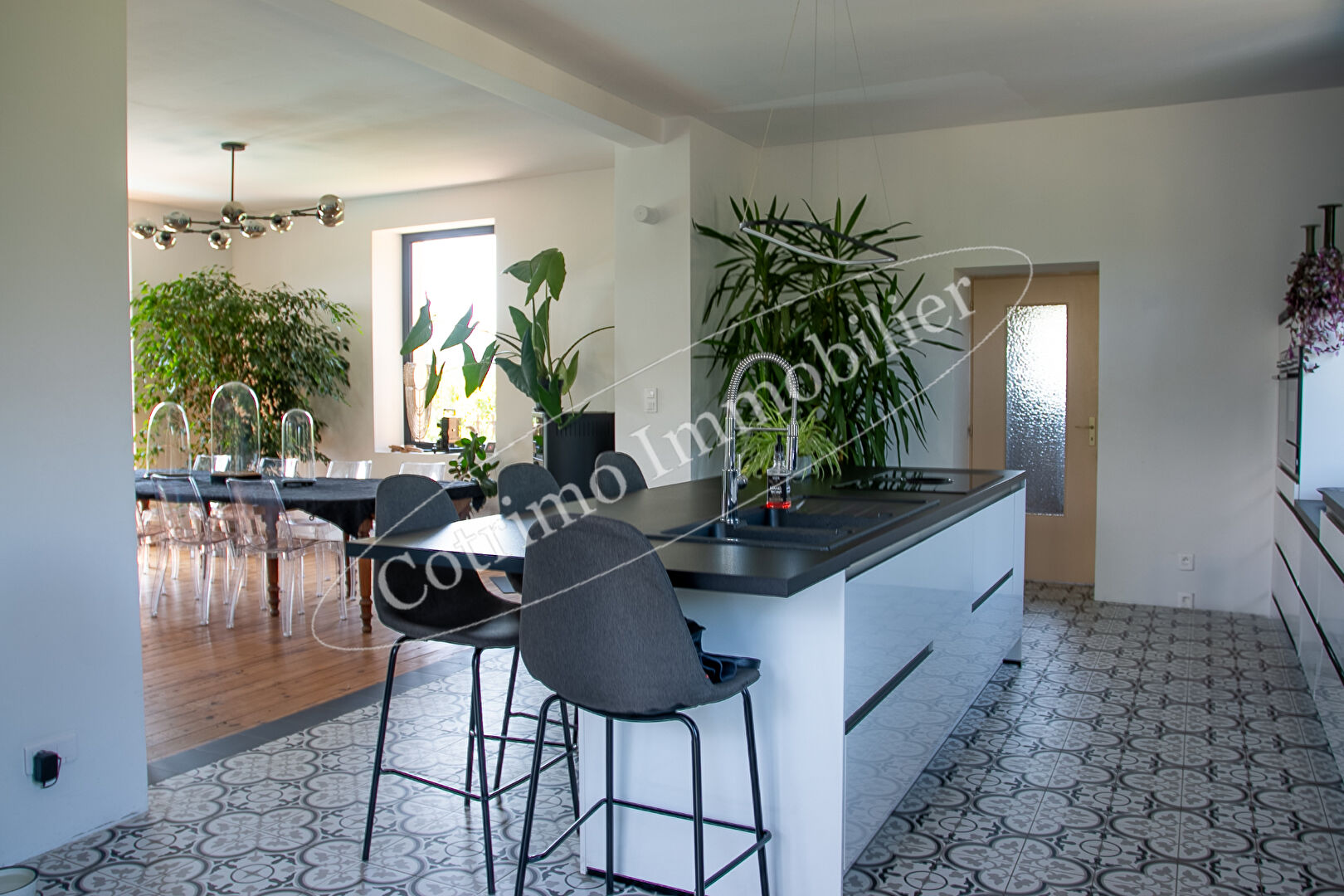 Photo Maison à Domessin 5 pièces 176 m²  3 chambres (possibilité 4) avec terrain et piscine image 5/6