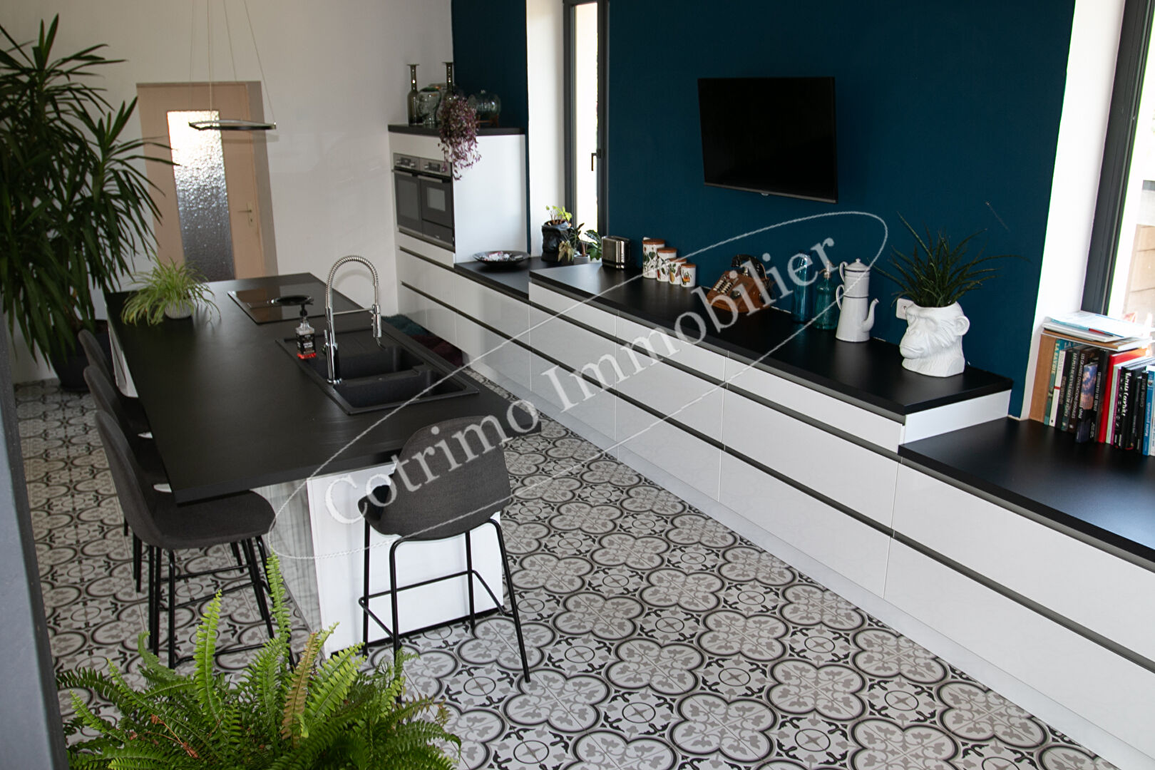 Photo Maison à Domessin 5 pièces 176 m²  3 chambres (possibilité 4) avec terrain et piscine image 6/6