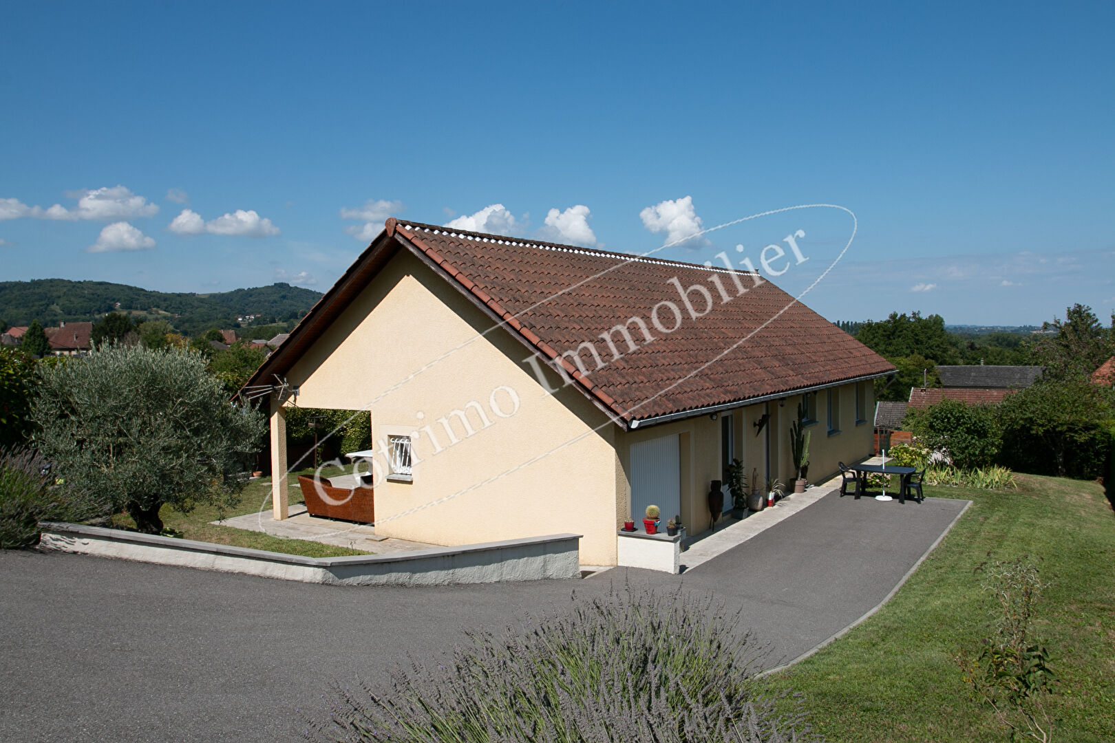 Agence immobilière de COTRIMO La Bridoire