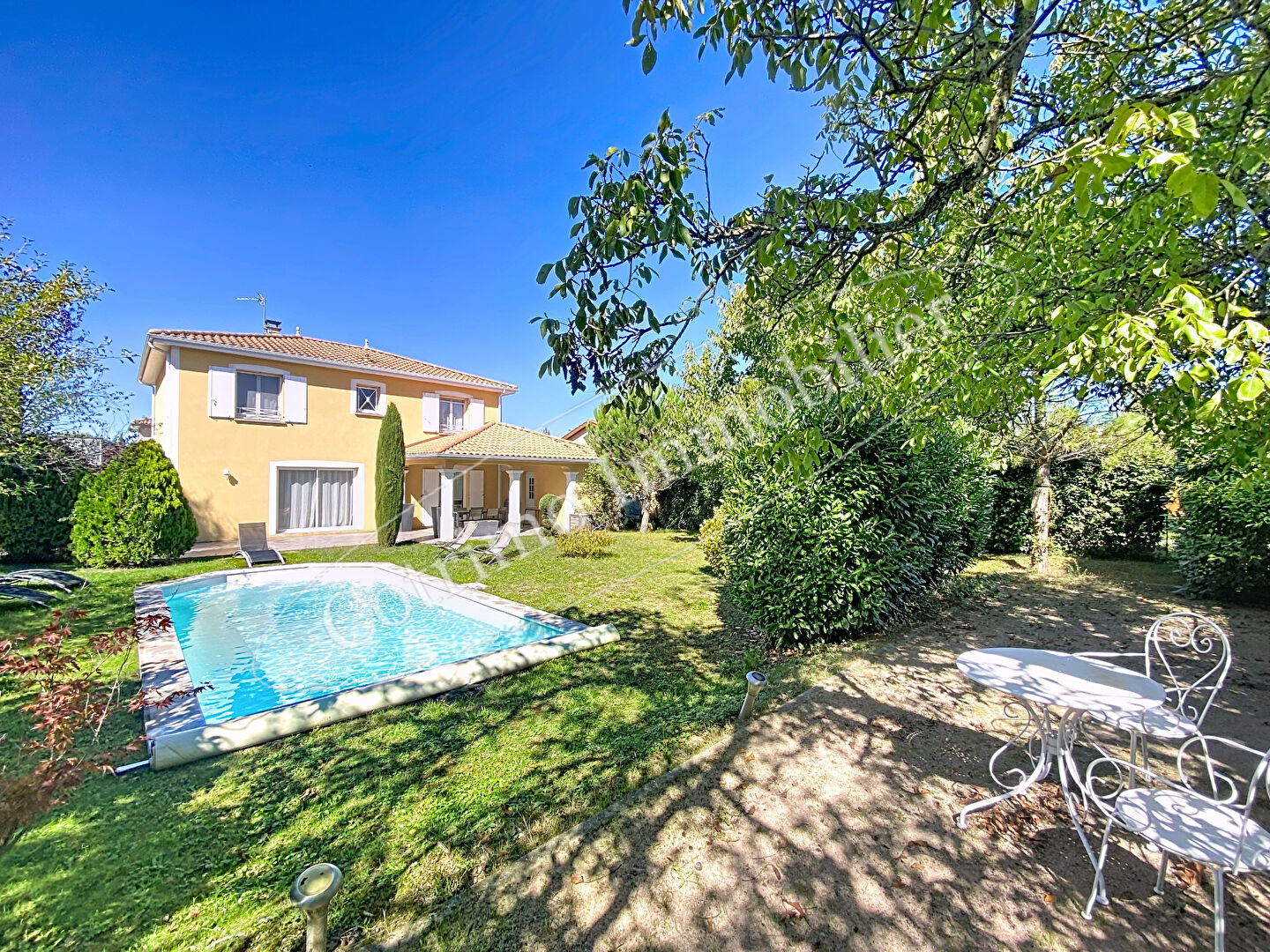 Photo Chassieu Maison 152m² 5Chbres Terrain 687m²+piscine image 1/6