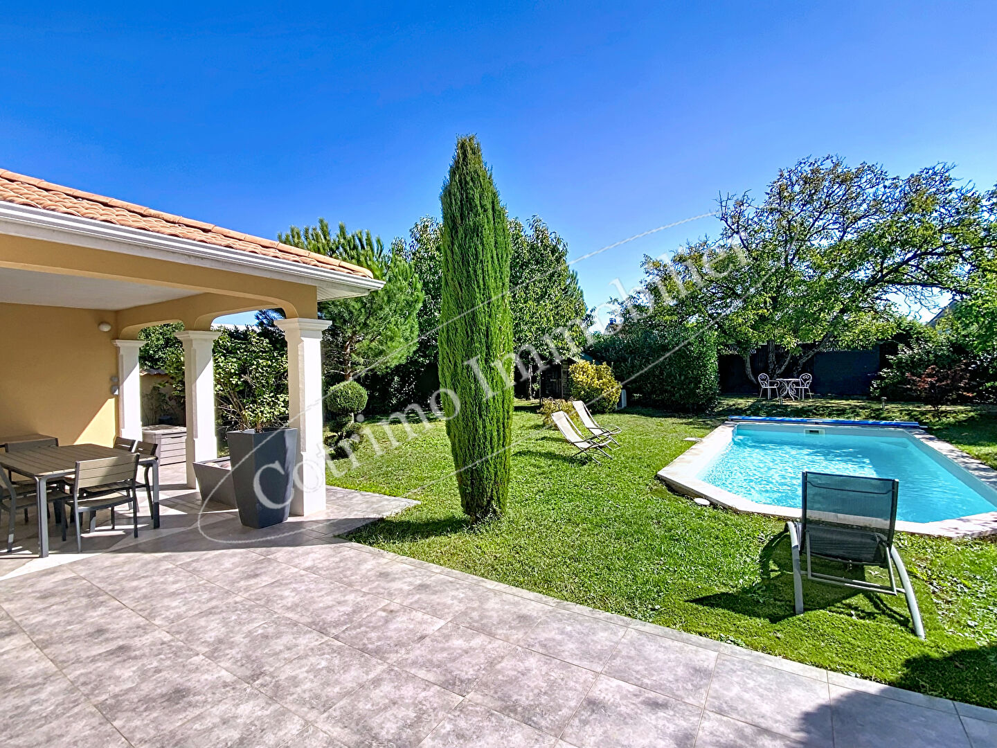 Photo Chassieu Maison 152m² 5Chbres Terrain 687m²+piscine image 2/6