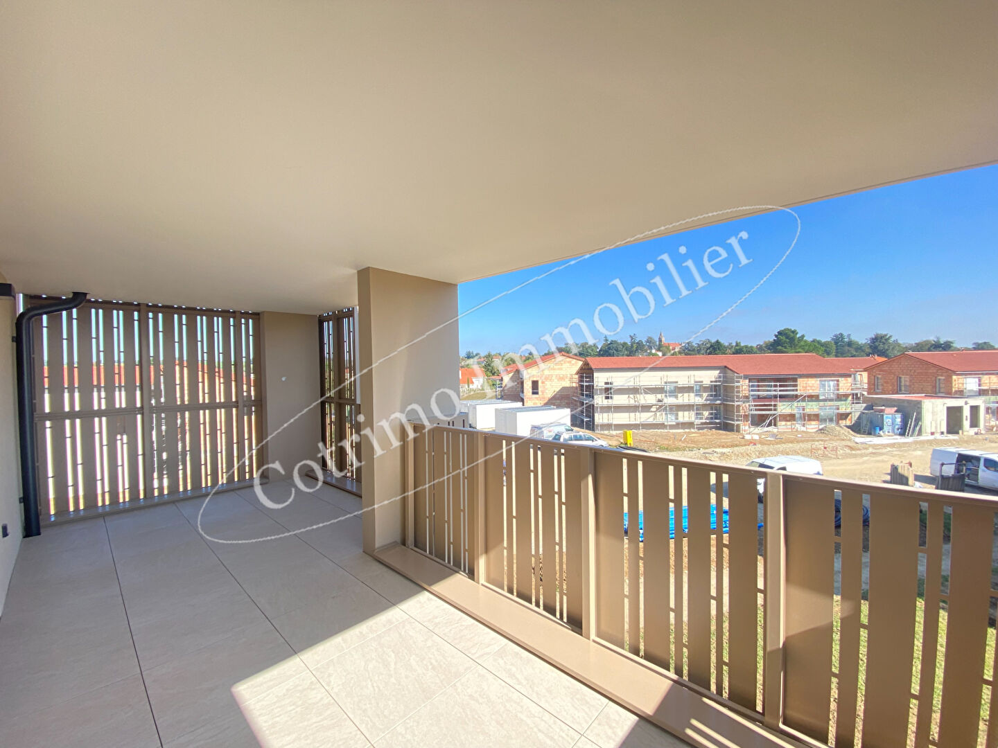 Appartement neuf Genas 3P 64.80 m² +Terrasse+Garage