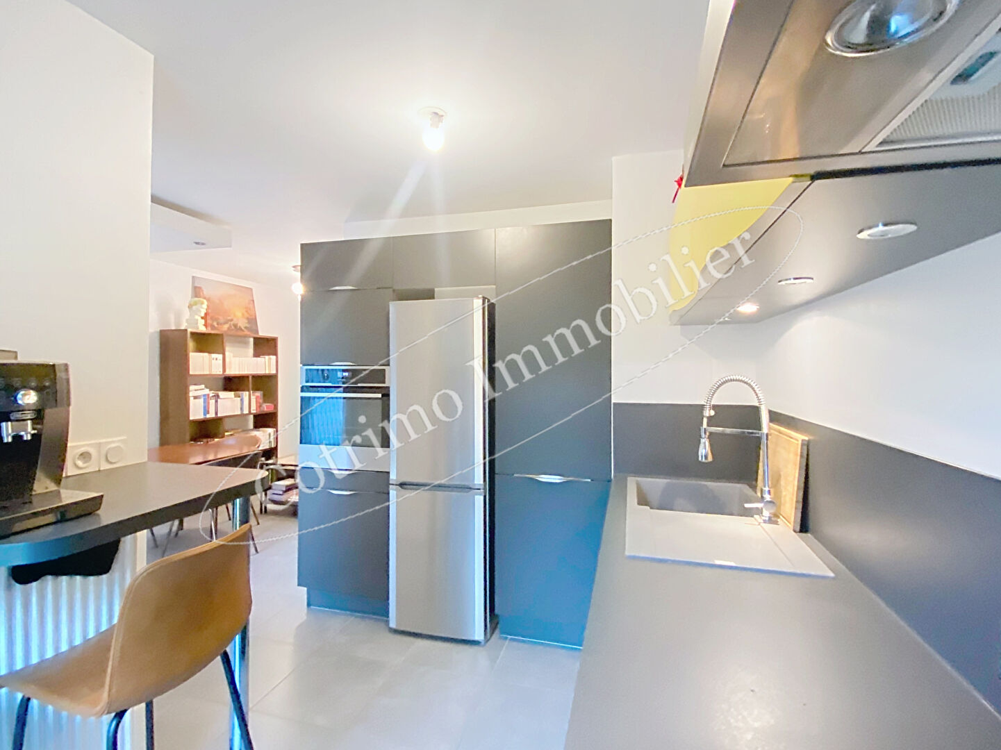 Photo GENAS T2 meublé 44m² env.+Gge + Cellier image 4/6