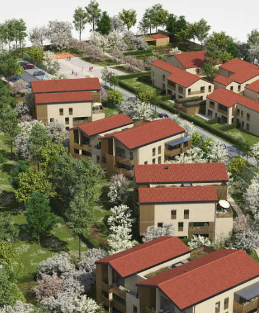 Photo GENAS Programme Neuf Appt 4P 83,85m²+terrasse+jardin image 2/2