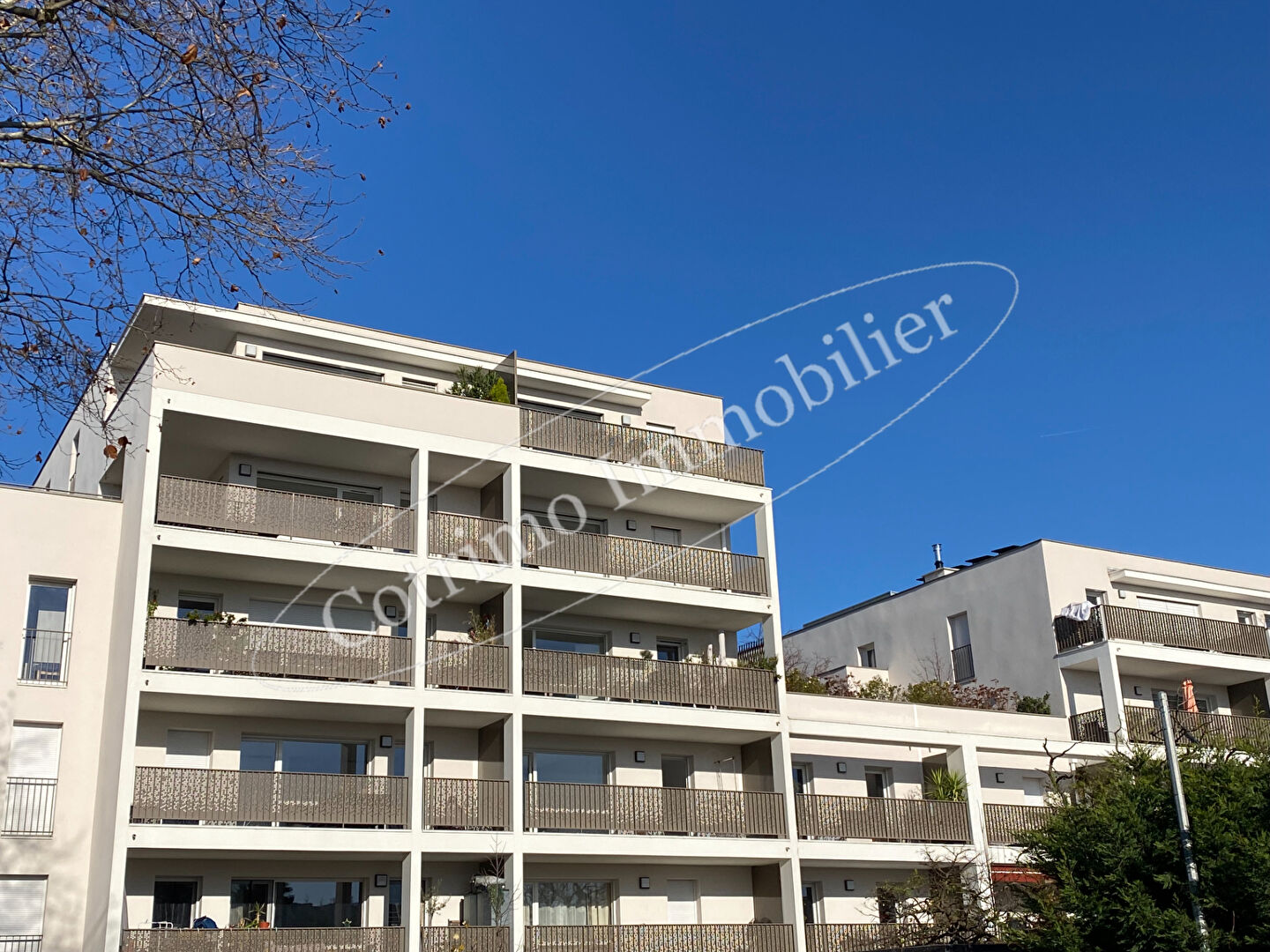 Appartement T3 de 62m² Vaulx En Velin la Soie +garage