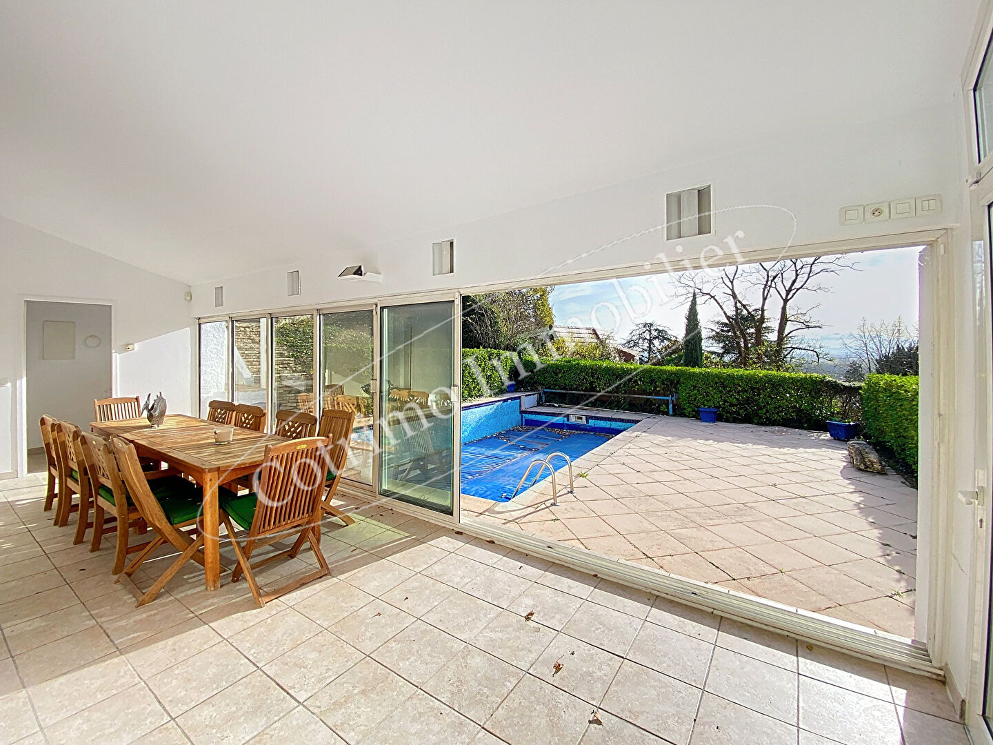 Photo Maison 177m² utiles +piscine+ atelier et garage triple image 5/6