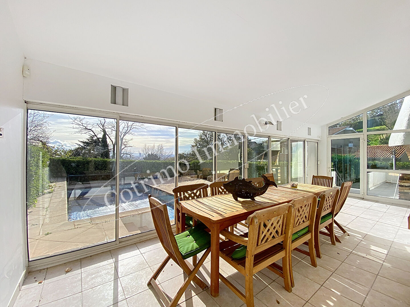 Photo Maison 177m² utiles +piscine+ atelier et garage triple image 6/6