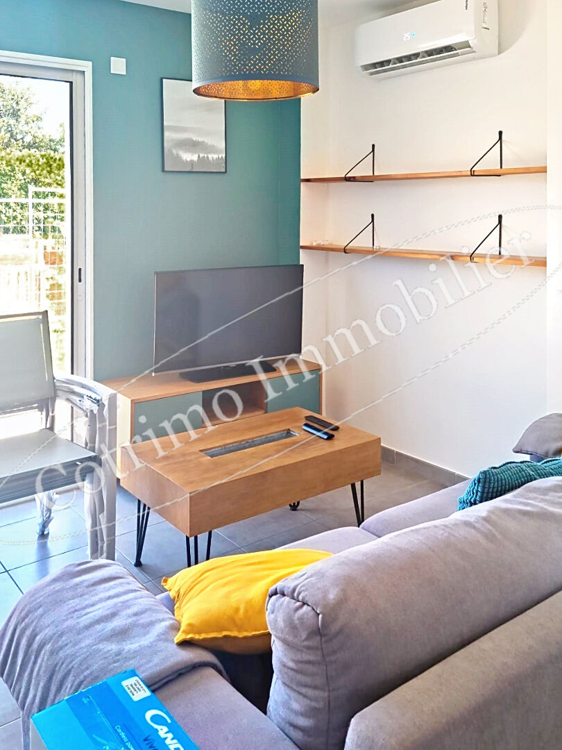 Maison meublée T3 +jardin +3 places parking