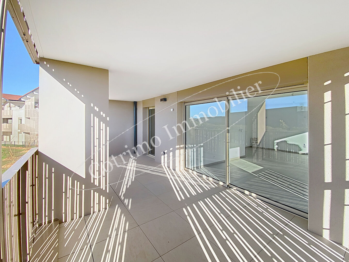 GENAS Appartement T4 83,75m²+2 loggias