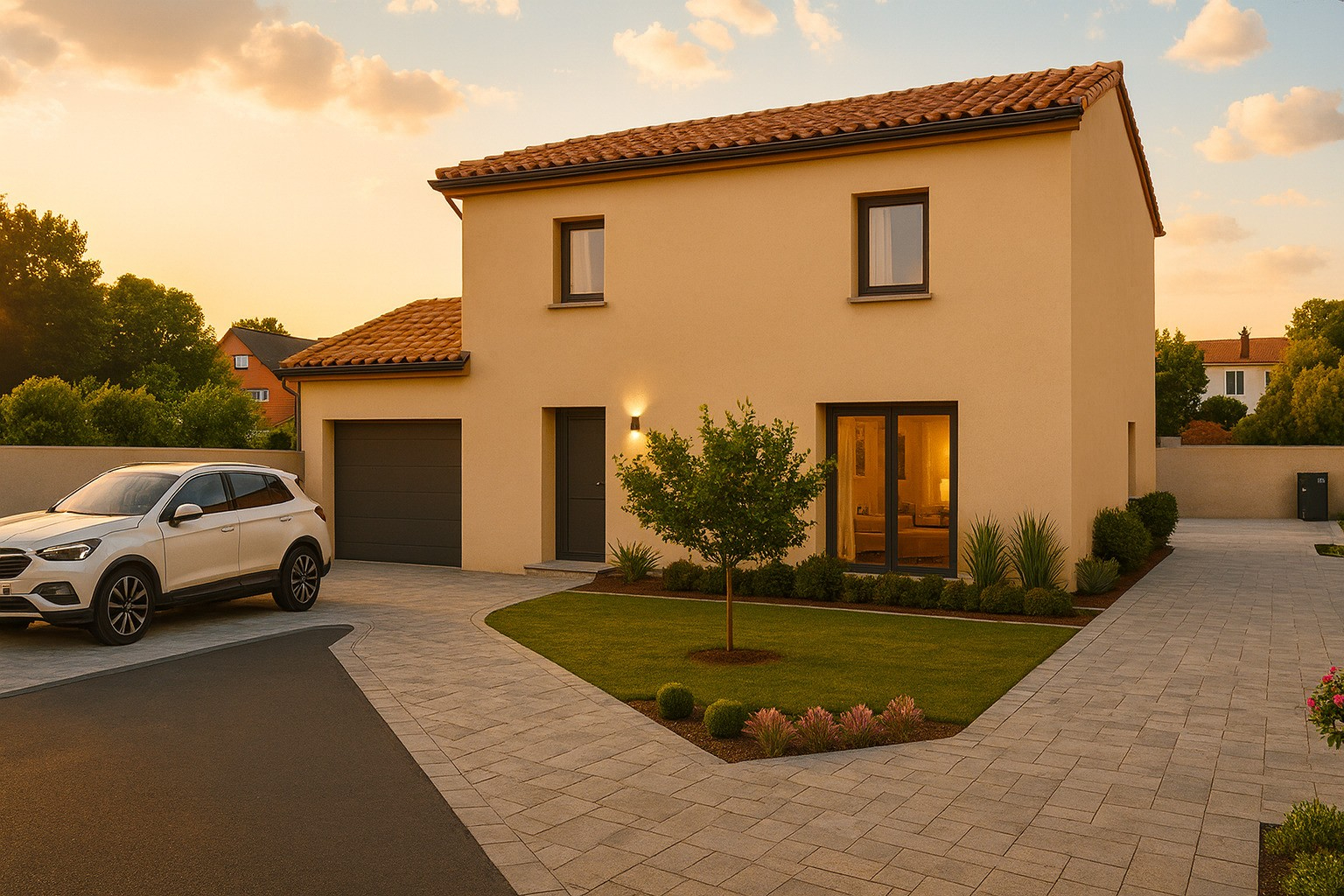 Agence immobilière de COTRIMO Chassieu