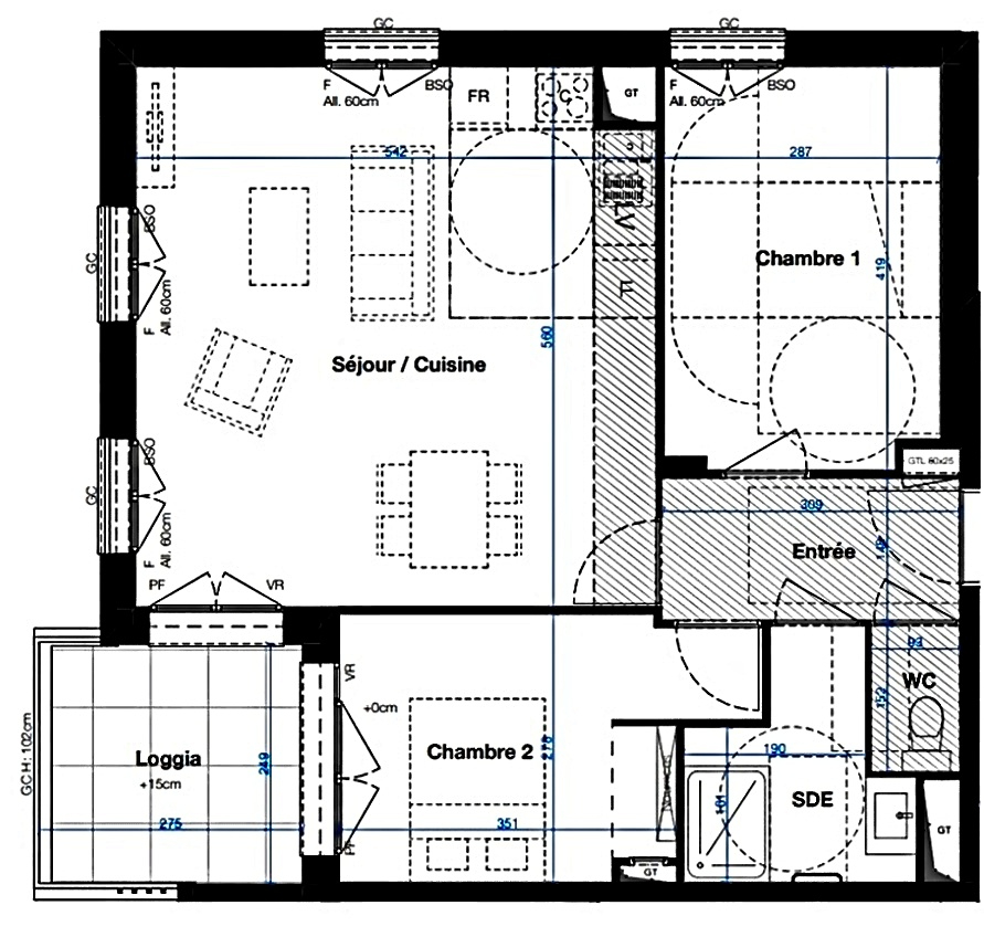 Agence immobilière de COTRIMO Chassieu