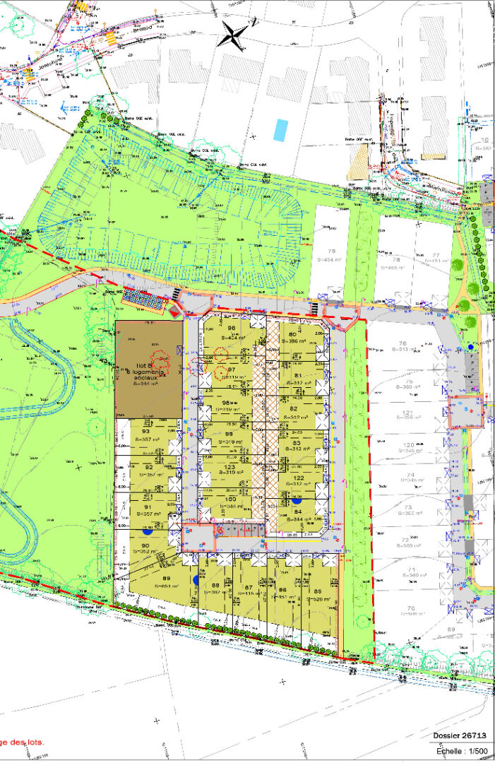 Terrain Saint Colomban 312 m2