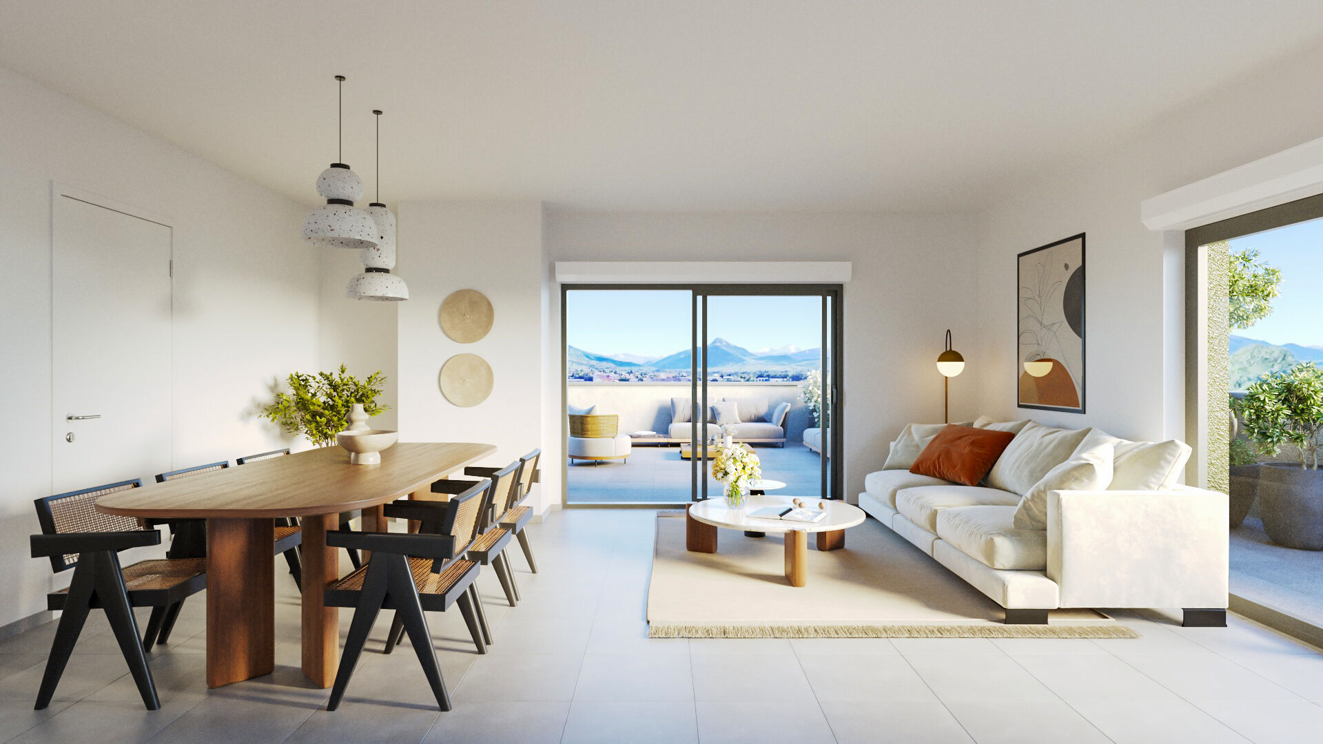 Photo Appartement T3 67m² avec loggia de 11m² image 1/3
