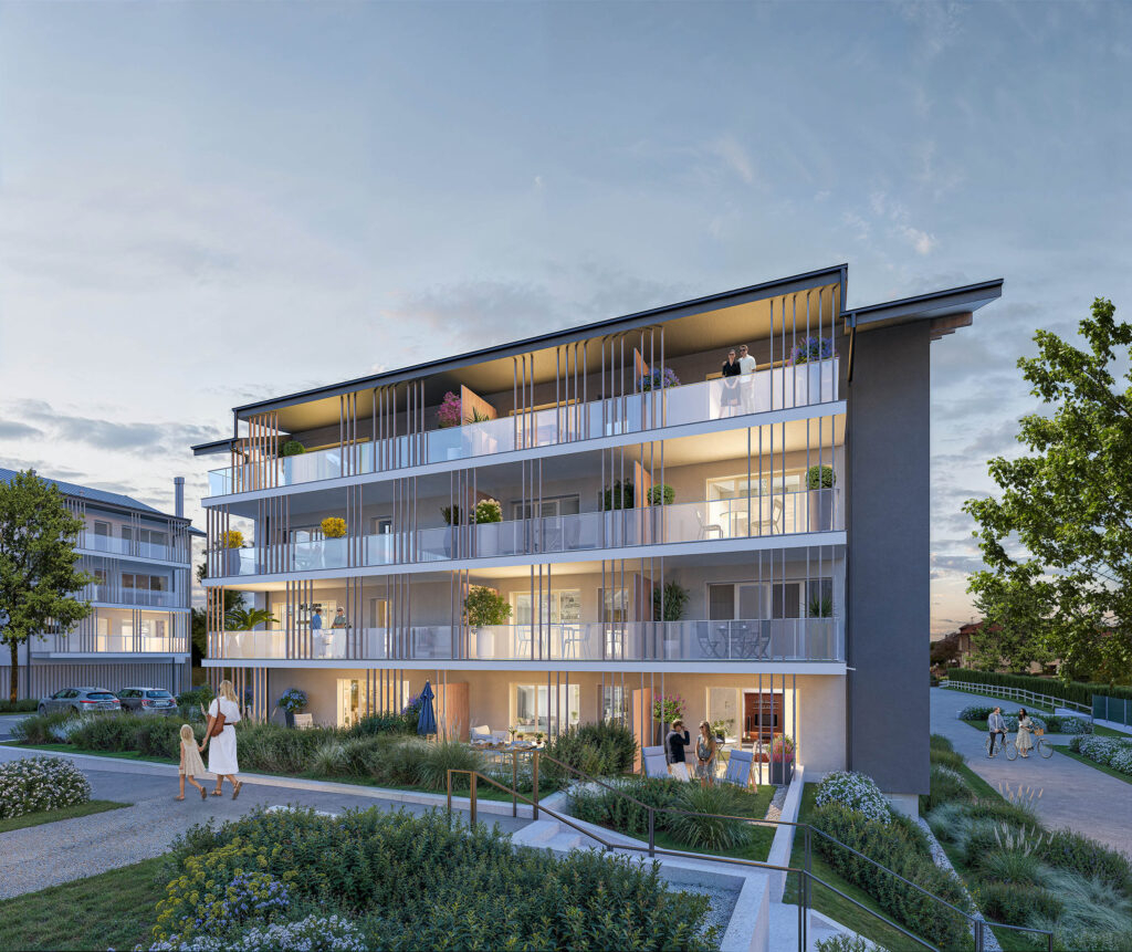 Photo Appartement T2 39m² avec balcon de 5m² image 2/3