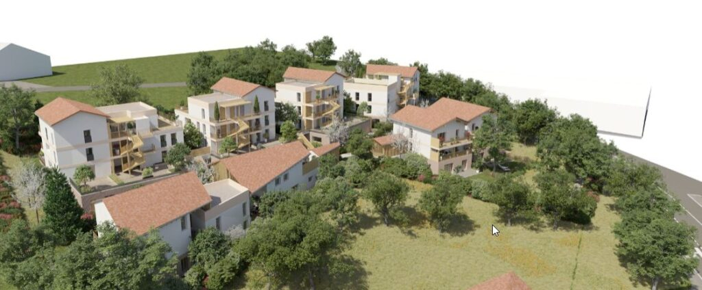 Photo Appartement T2 40m² avec terrasse image 3/4