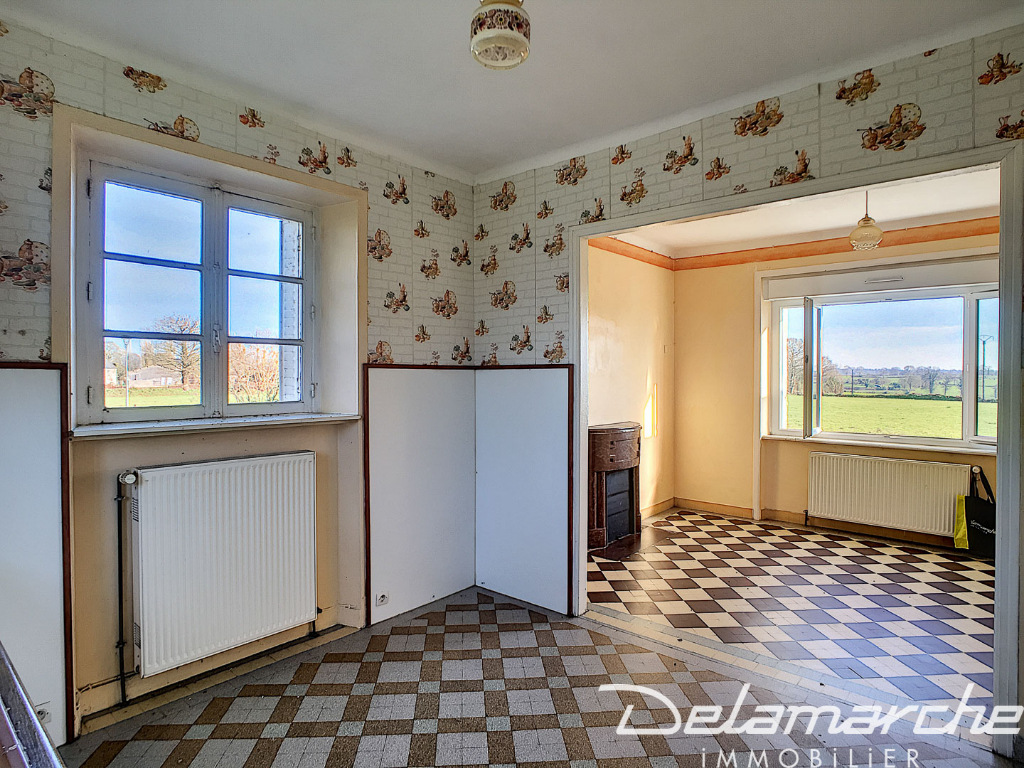 Maison à vendre gavray delamarche