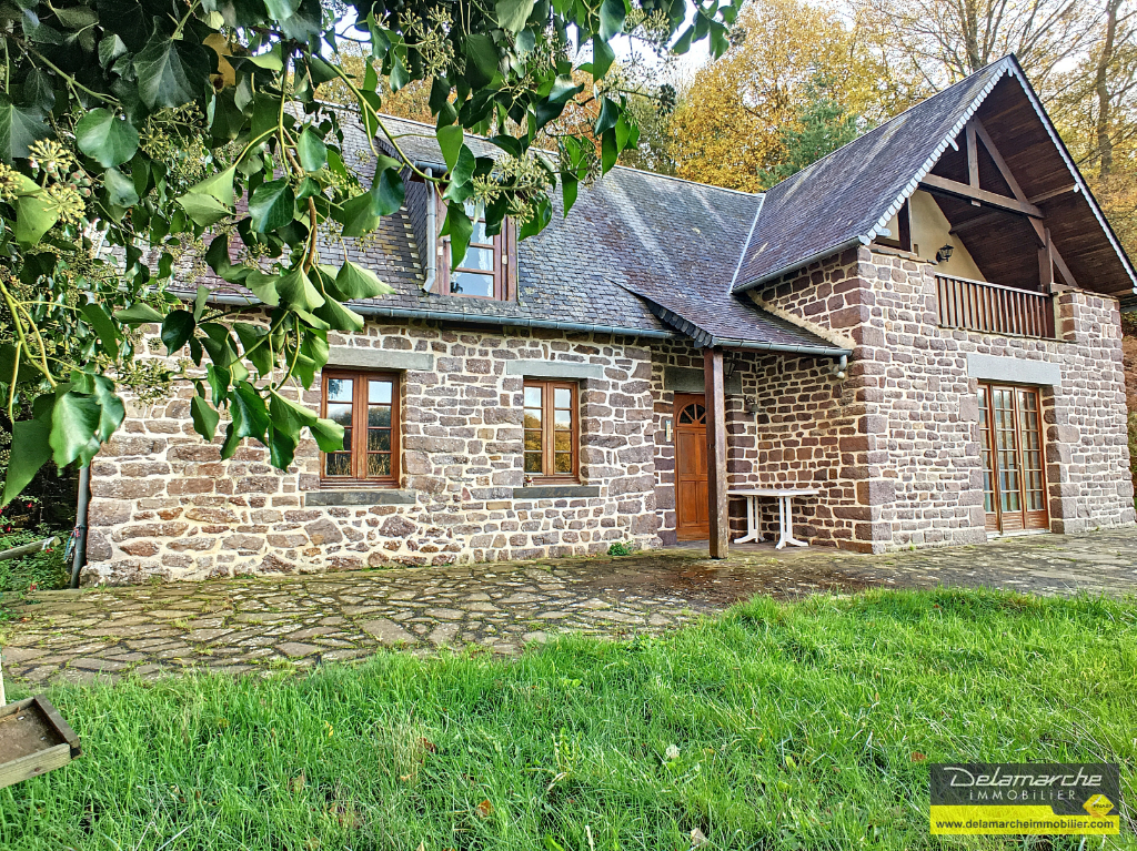 A vendre maison sur les hauteurs de Gavray, superbe vue ! Gavray 50450