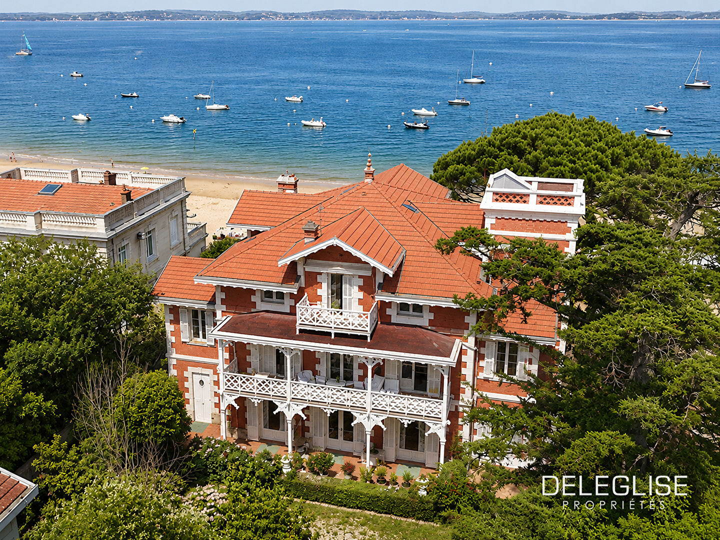 Appartement T3 en première ligne - Vue Bassin et accès direct à la plage - Ville de Printemps