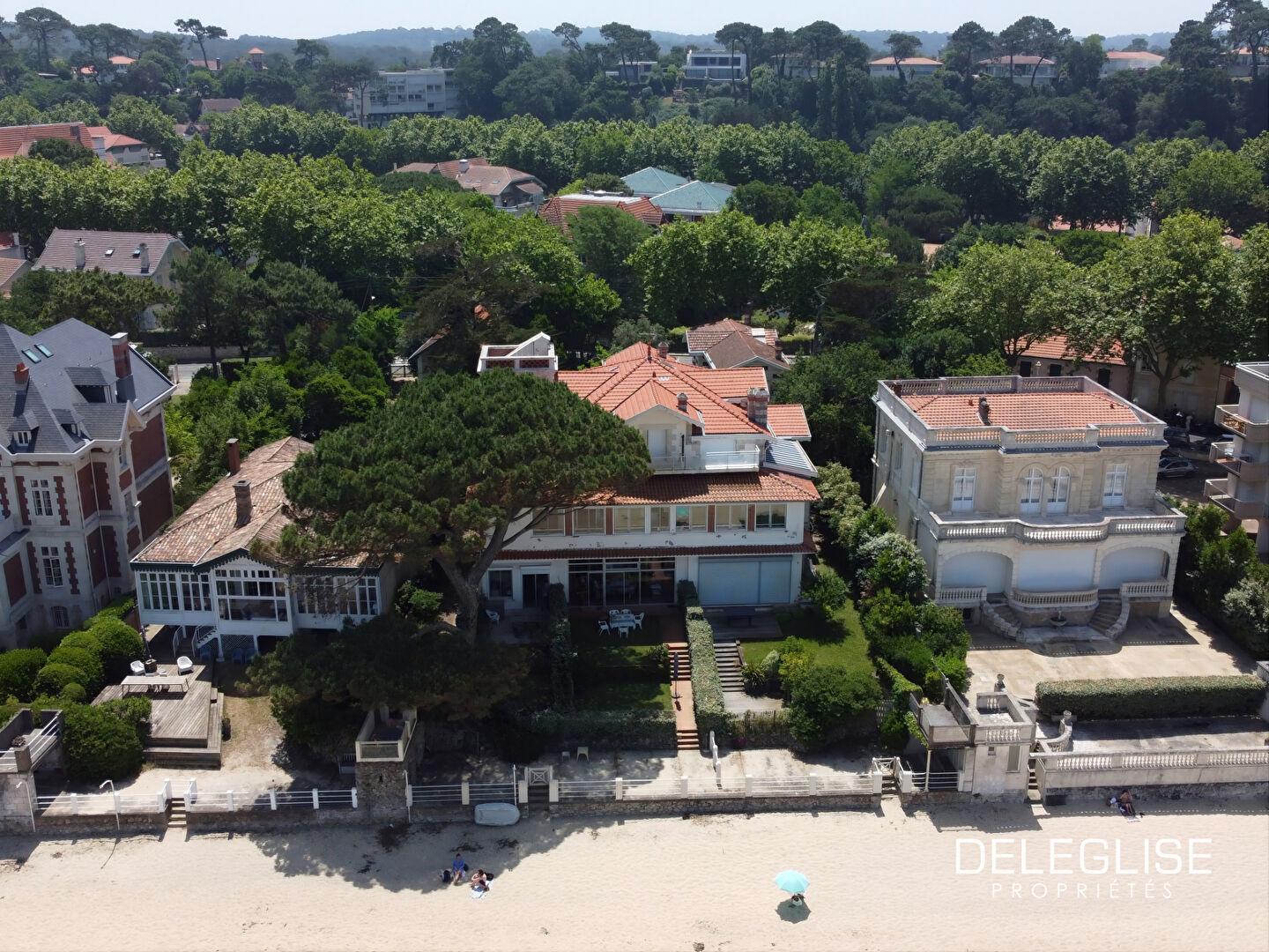 Première ligne Pereire - Studio avec terrasse et accès direct à la plage - Ville de Printemps