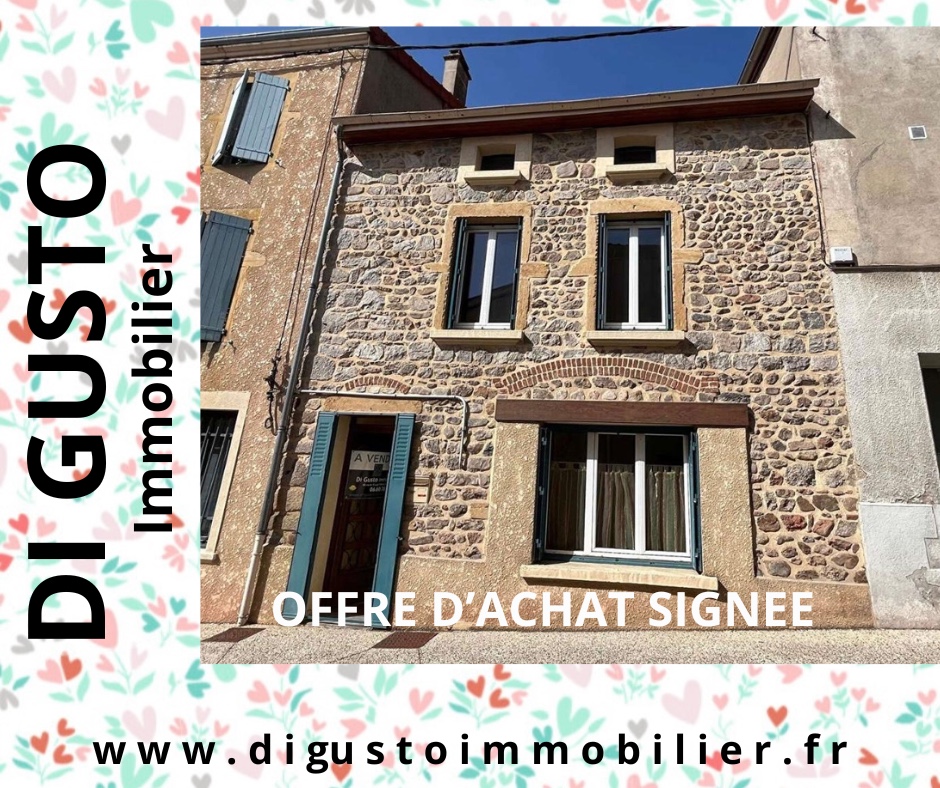 Maison 3 pièces(s) 68 M² RENAISON CENTRE