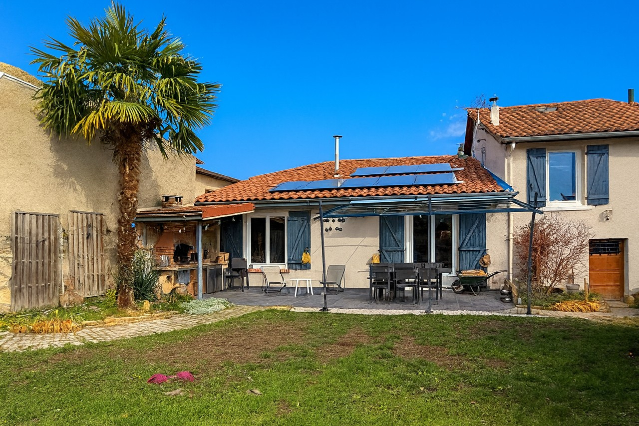 Maison Pouilly Les Nonains 4 pièce(s) 90 m2