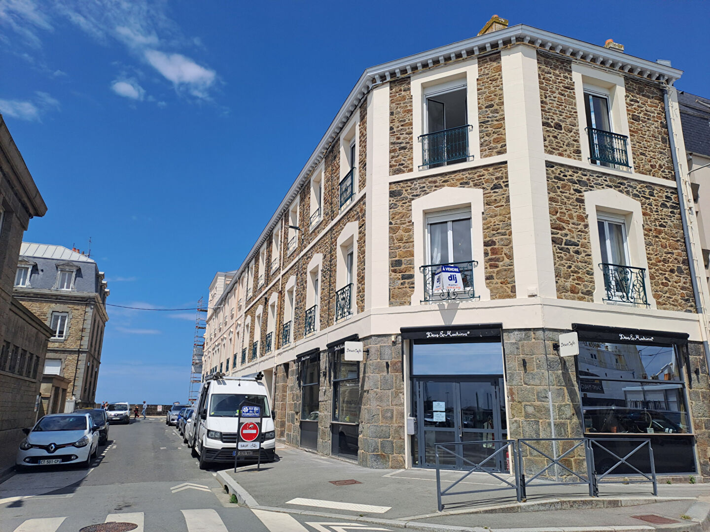 Appartement 98.5m² /SAINT-MALO /Le Sillon