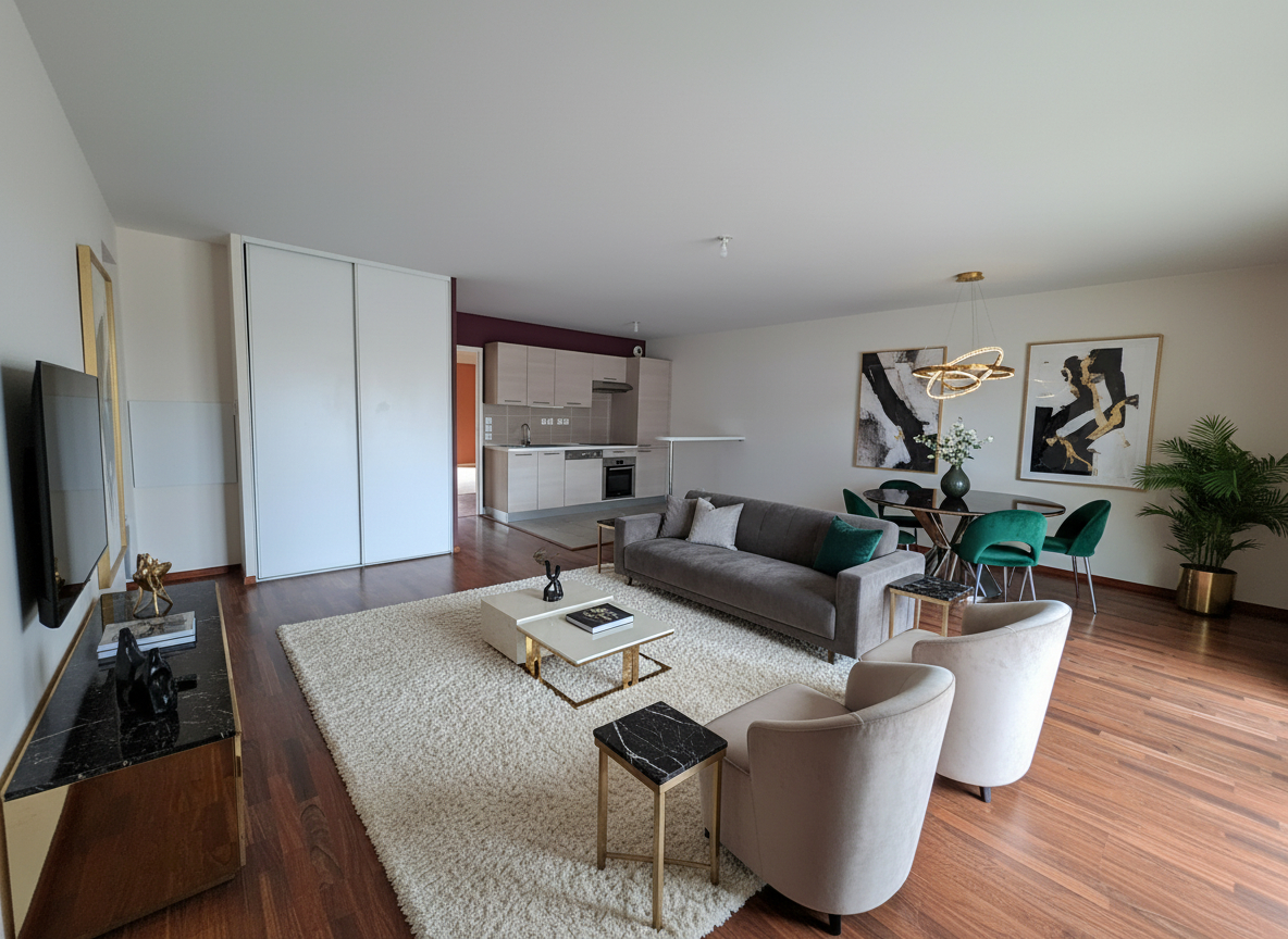 Agence immobilière de DLJ GESTION