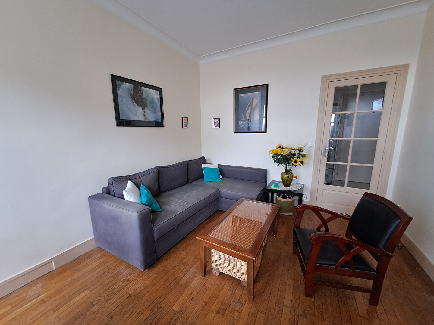 Appartement 3 pièce(s) 62.28 m2 Saint-Malo Intra-Muros