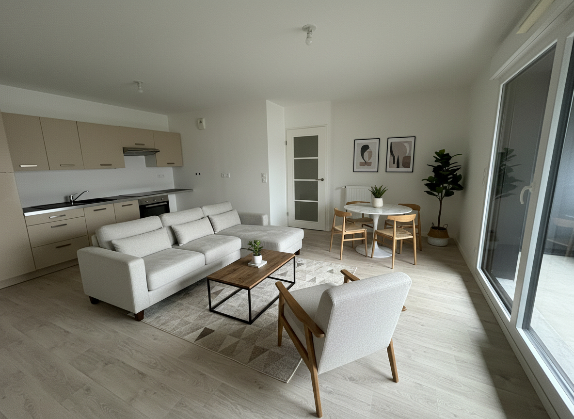 Agence immobilière de DLJ GESTION