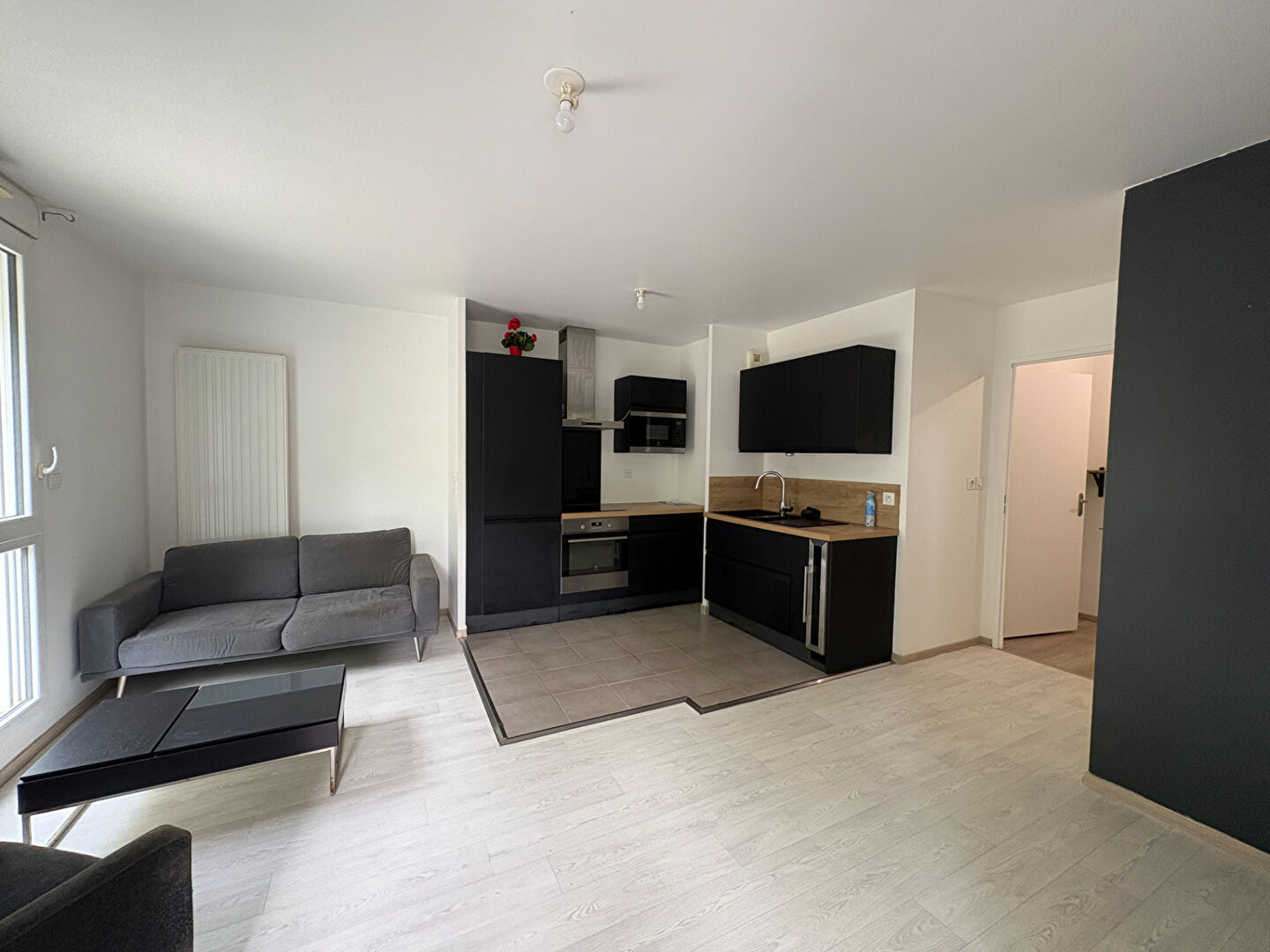 3 Pièces + parking - RENNES Prairies Saint Martin