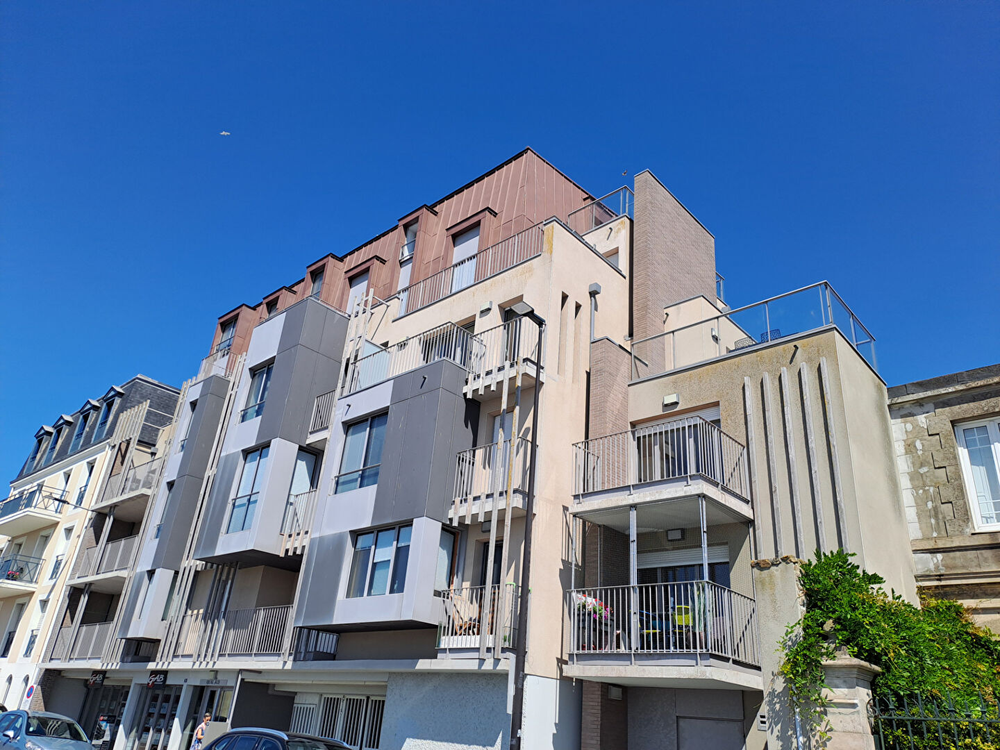 Photo Appartement  3 pièces 77.40 m2/Balcon/Parking/Le Sillon/Saint Malo image 1/6