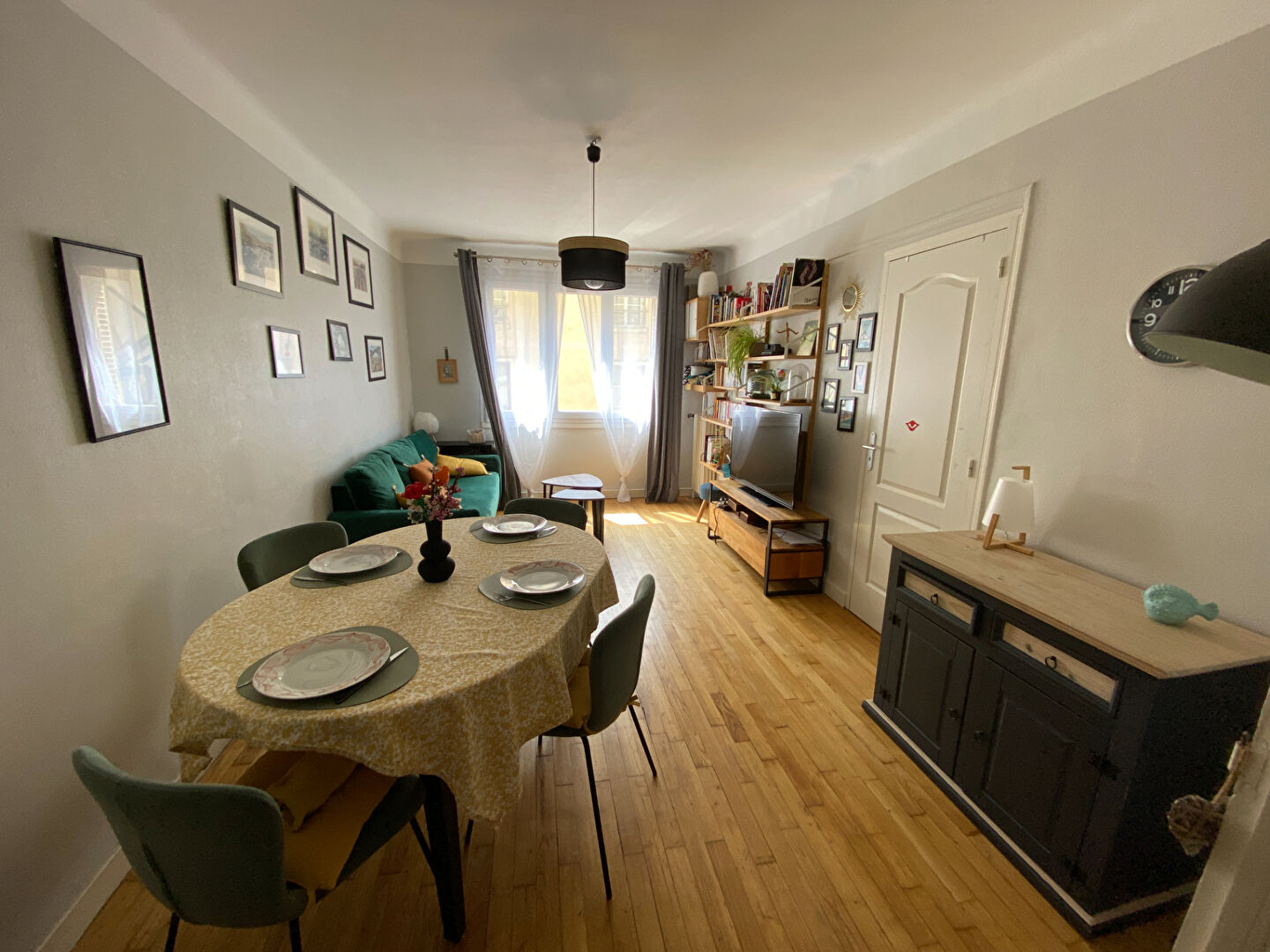 Photo T4 NON MEUBLÉ - 67.45m² - RENNES HYPER CENTRE image 3/6