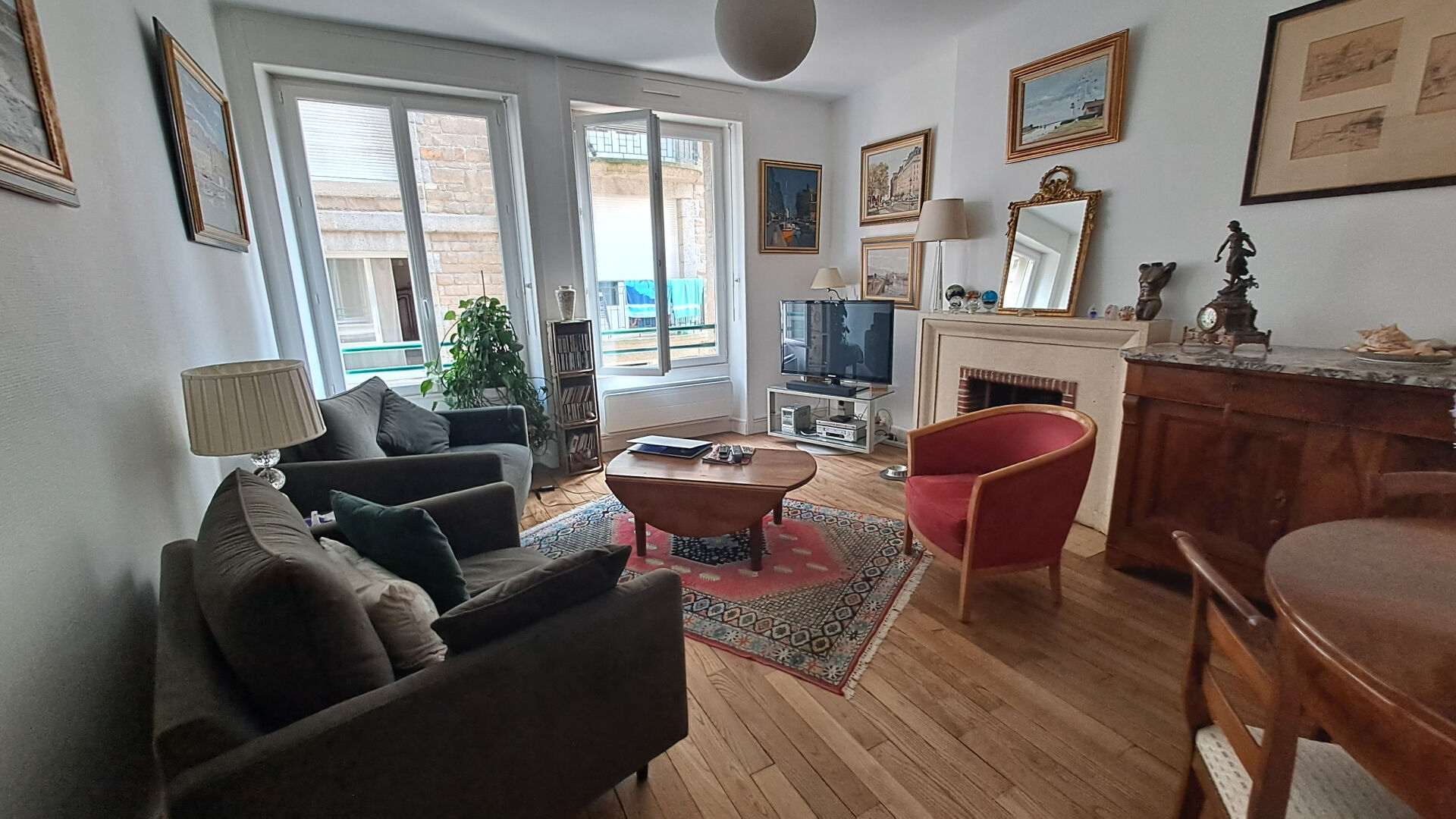 Photo Appartement /3 Pièces/ascenseur/SAINT-MALO /Intra-Muros image 2/5