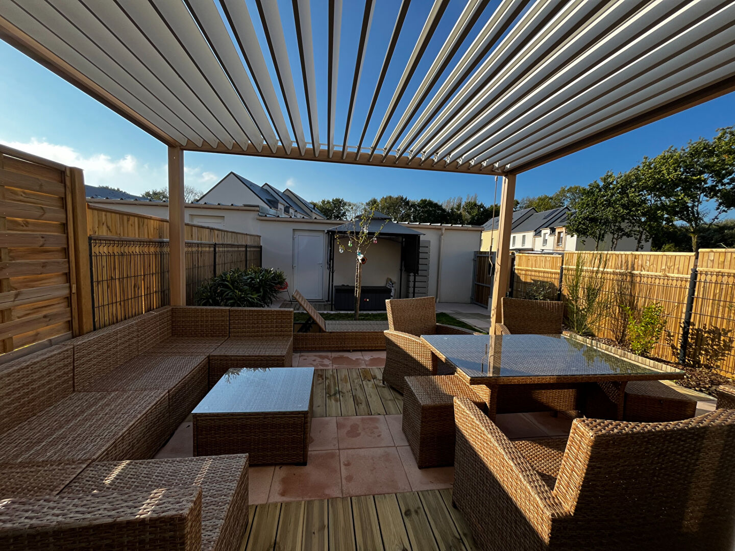 Maison 3 pièce(s) 63.80 m2/Jardin/Garage/Place de parking/Dinard