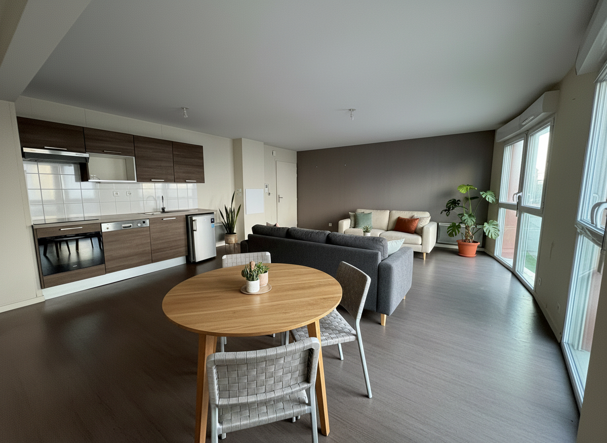 Agence immobilière de DLJ GESTION