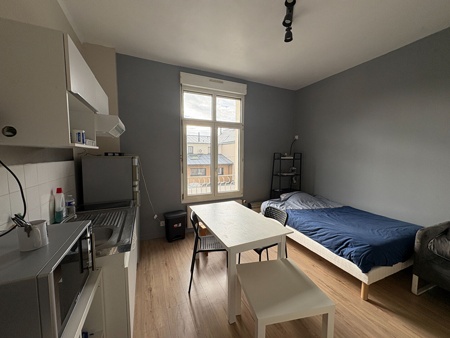 Rennes  Francisco Ferrer Studio 16.92 m2 + parking