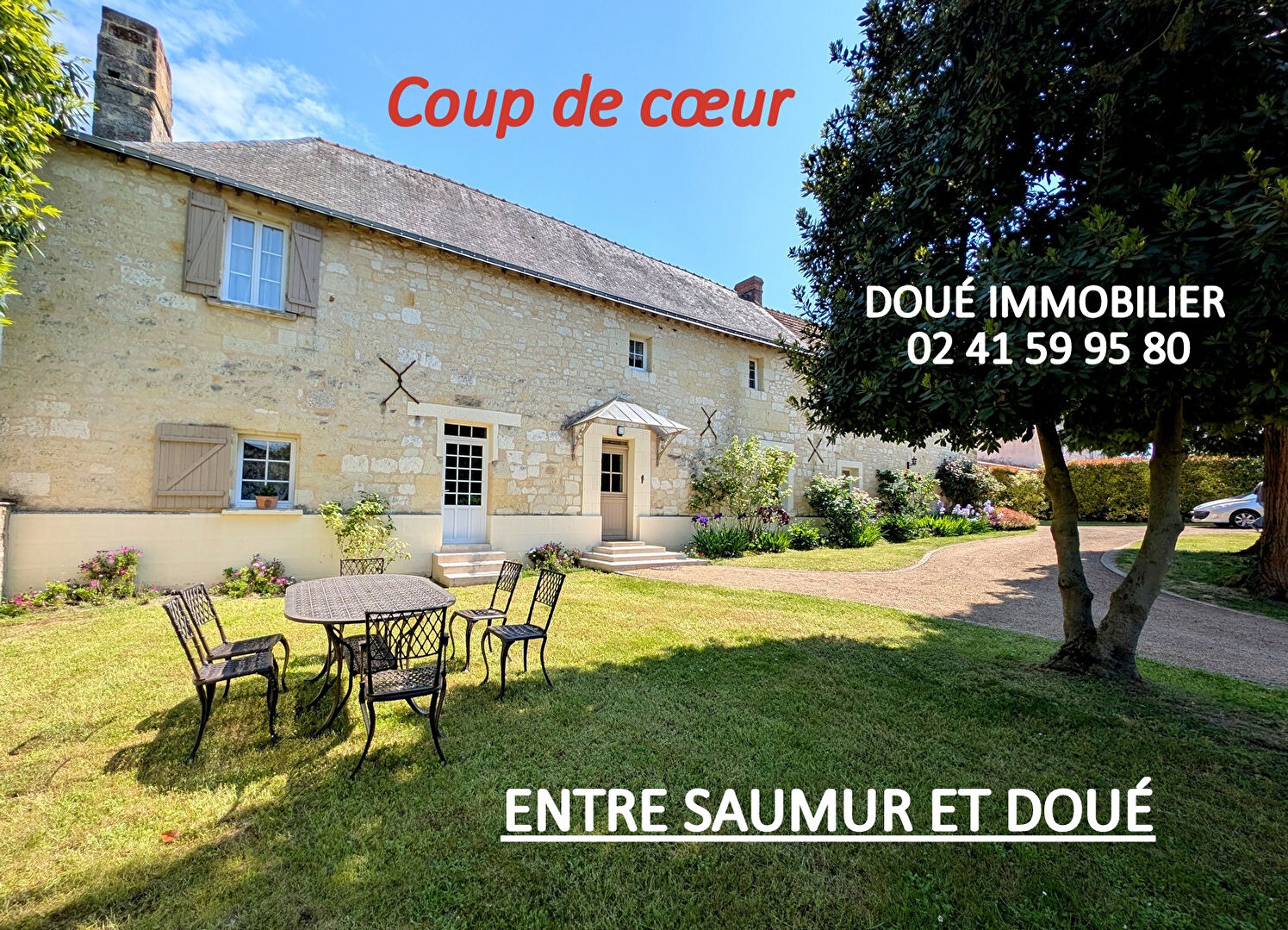 Agence immobilière de Doué Immobilier