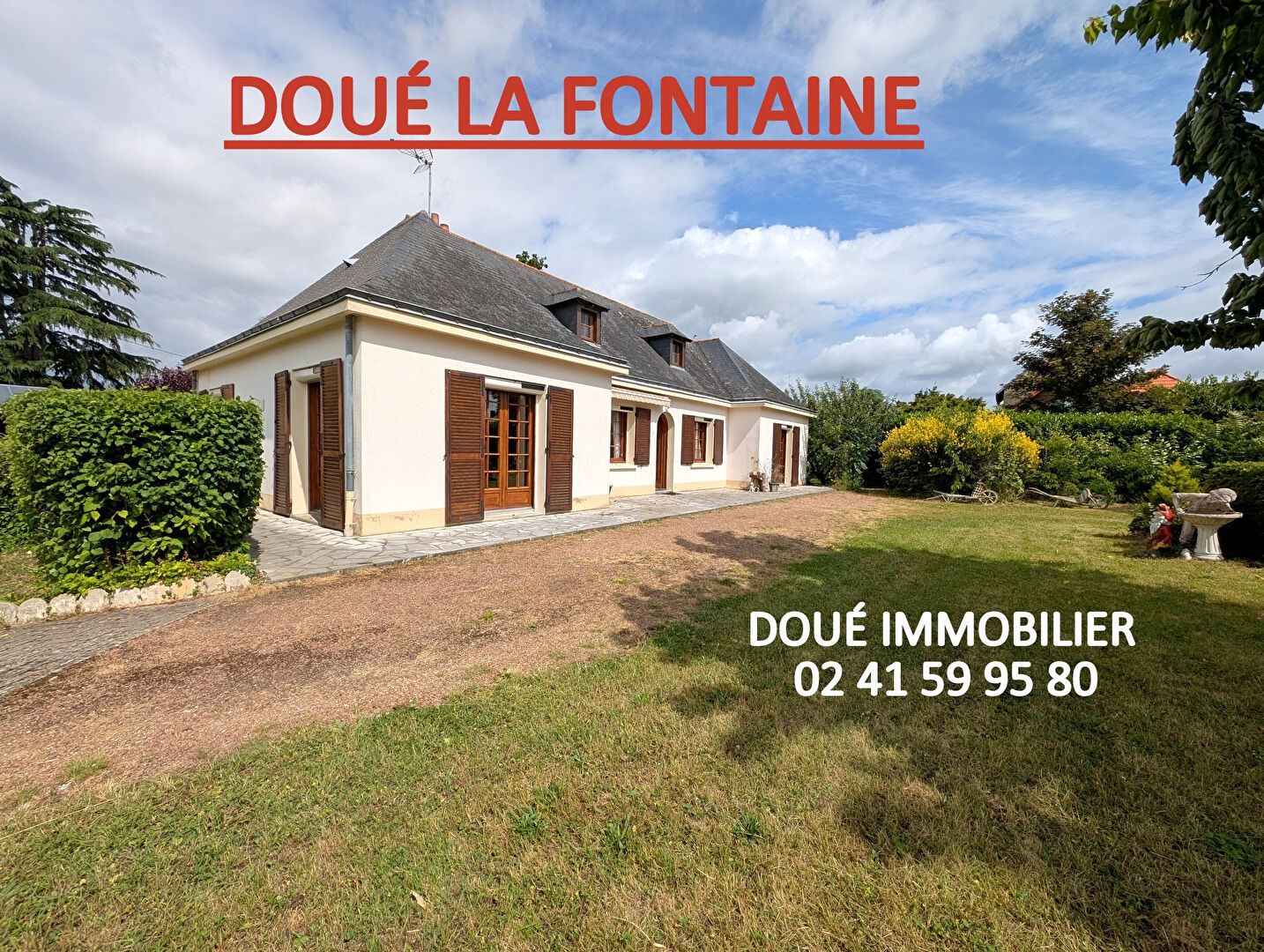 Agence immobilière de Doué Immobilier