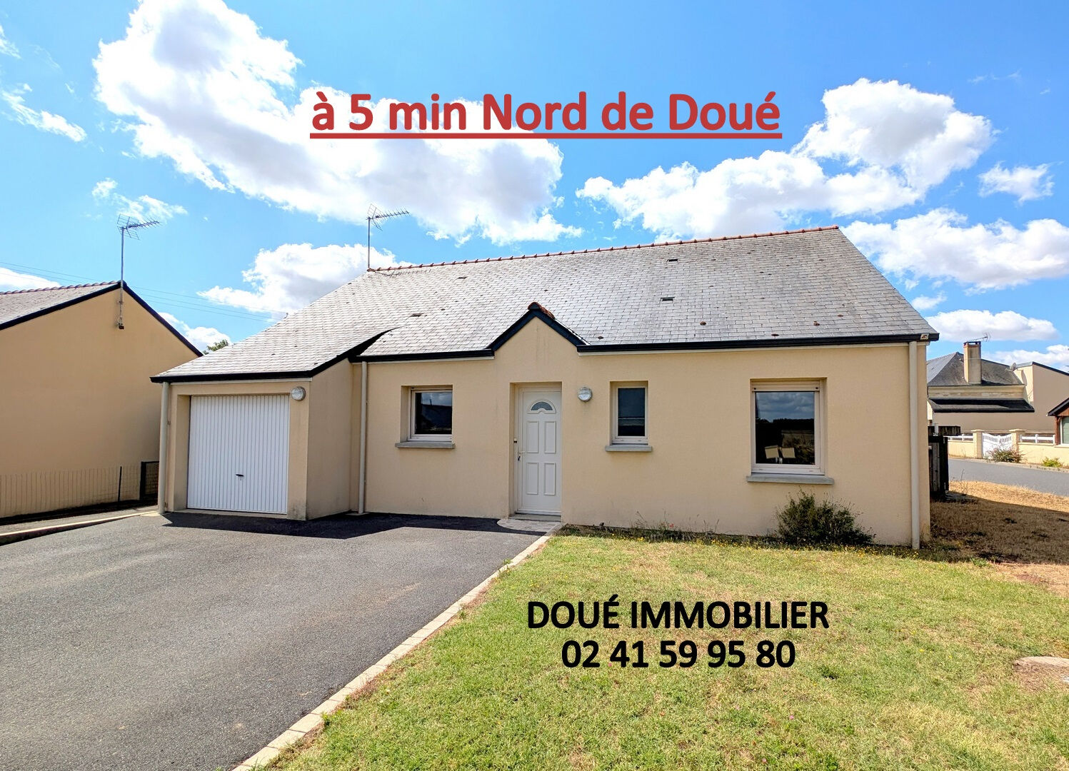 Agence immobilière de Doué Immobilier