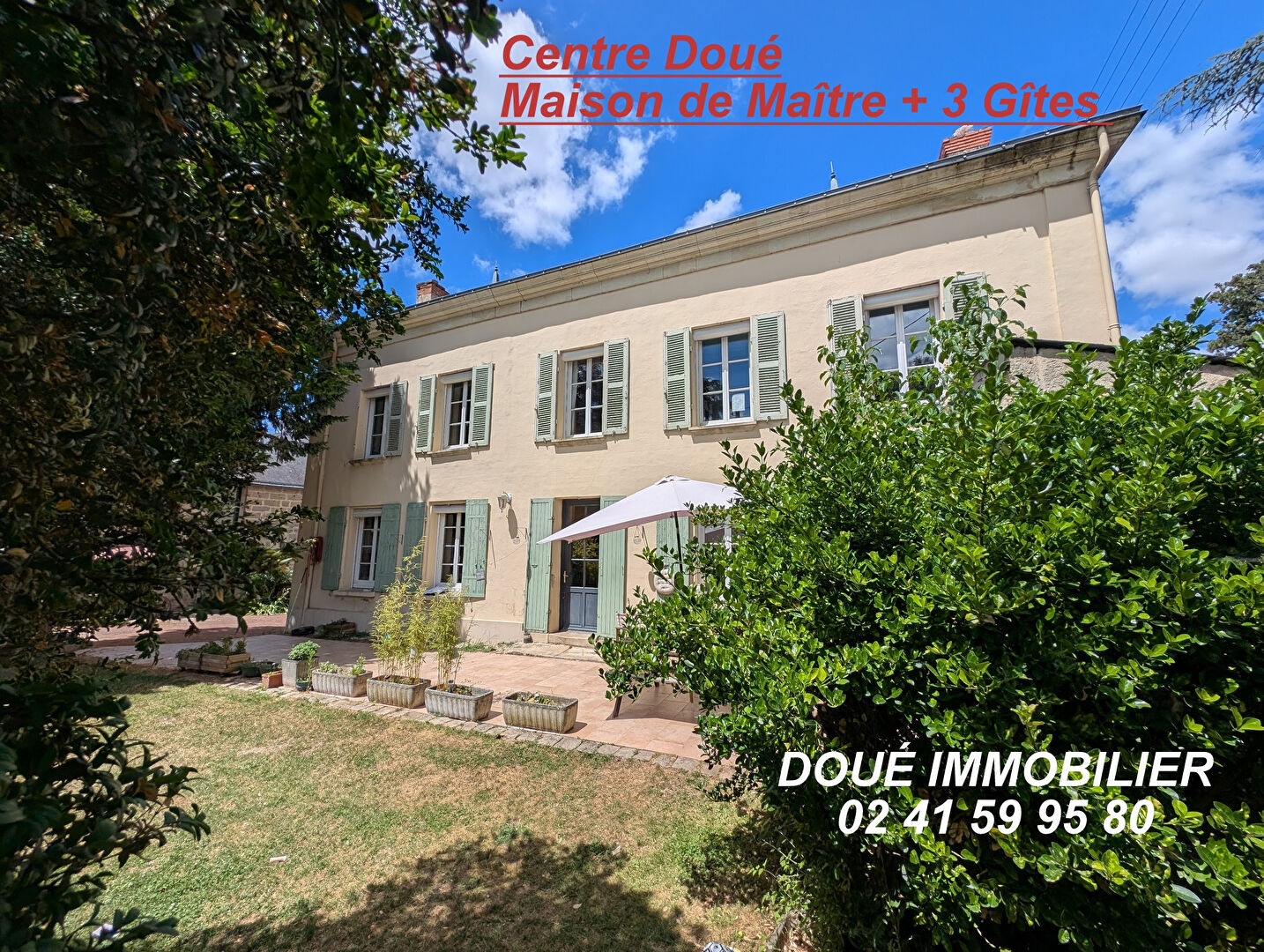 Agence immobilière de Doué Immobilier