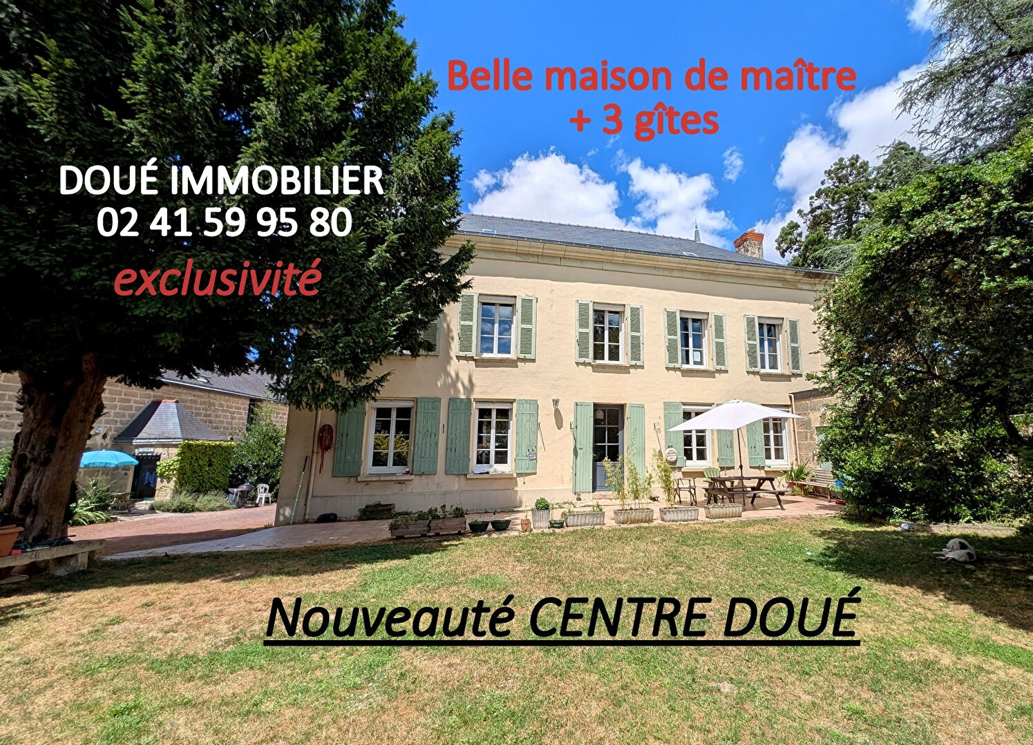 Agence immobilière de Doué Immobilier
