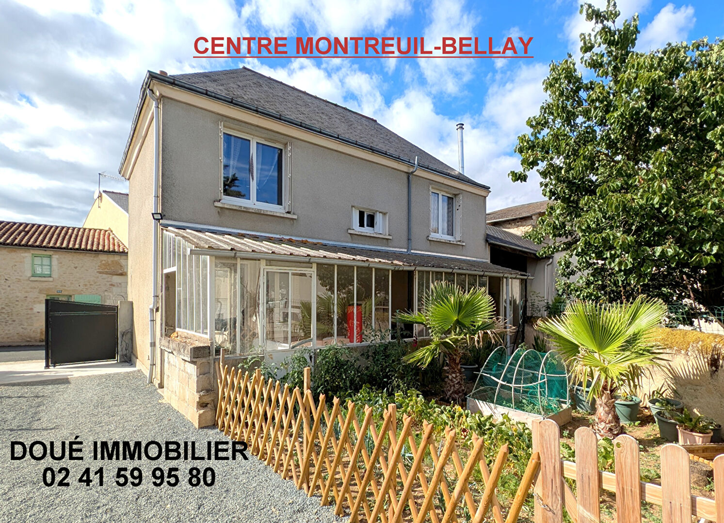 Agence immobilière de Doué Immobilier