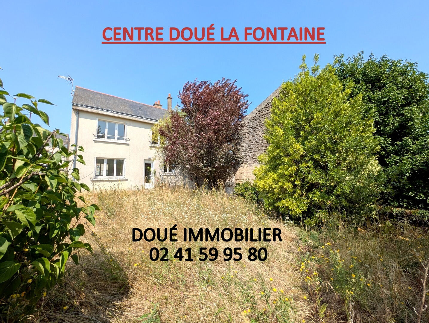 Agence immobilière de Doué Immobilier