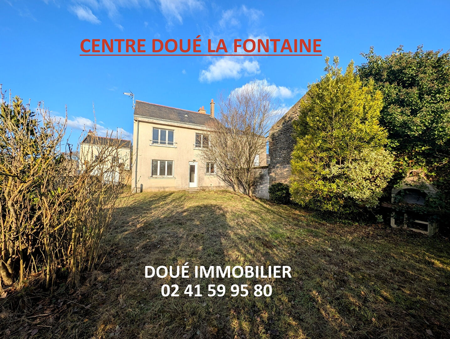 Agence immobilière de Doué Immobilier